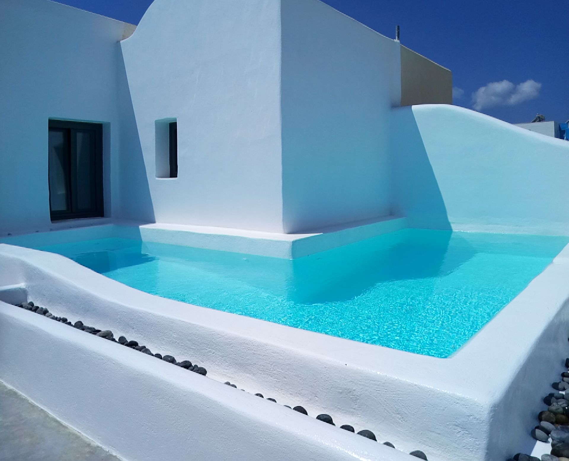 Honeymoon suite with jetted Pool