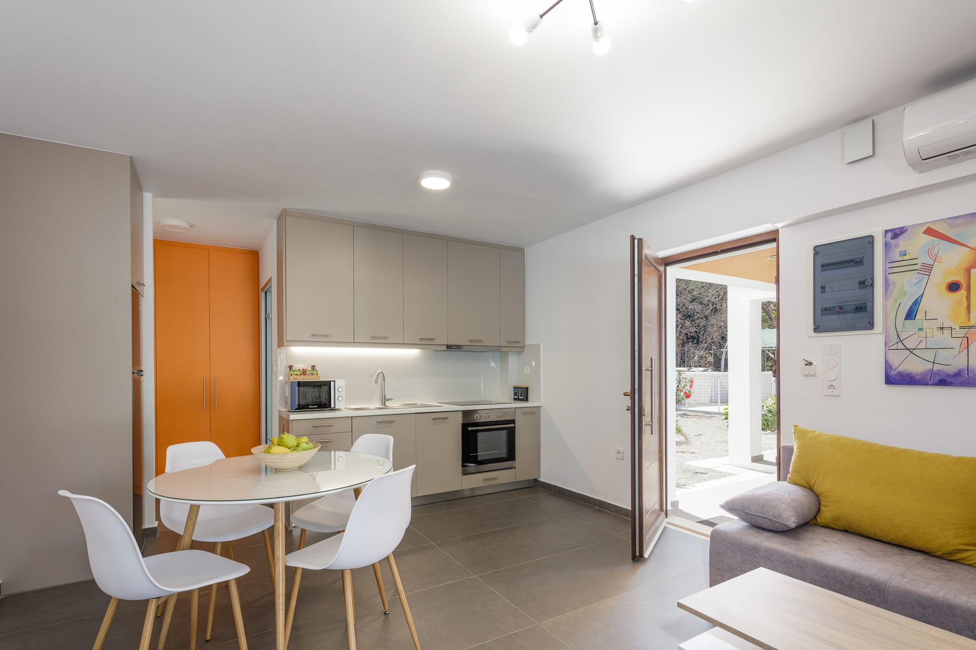 One Bedroom Apartment with Pool View