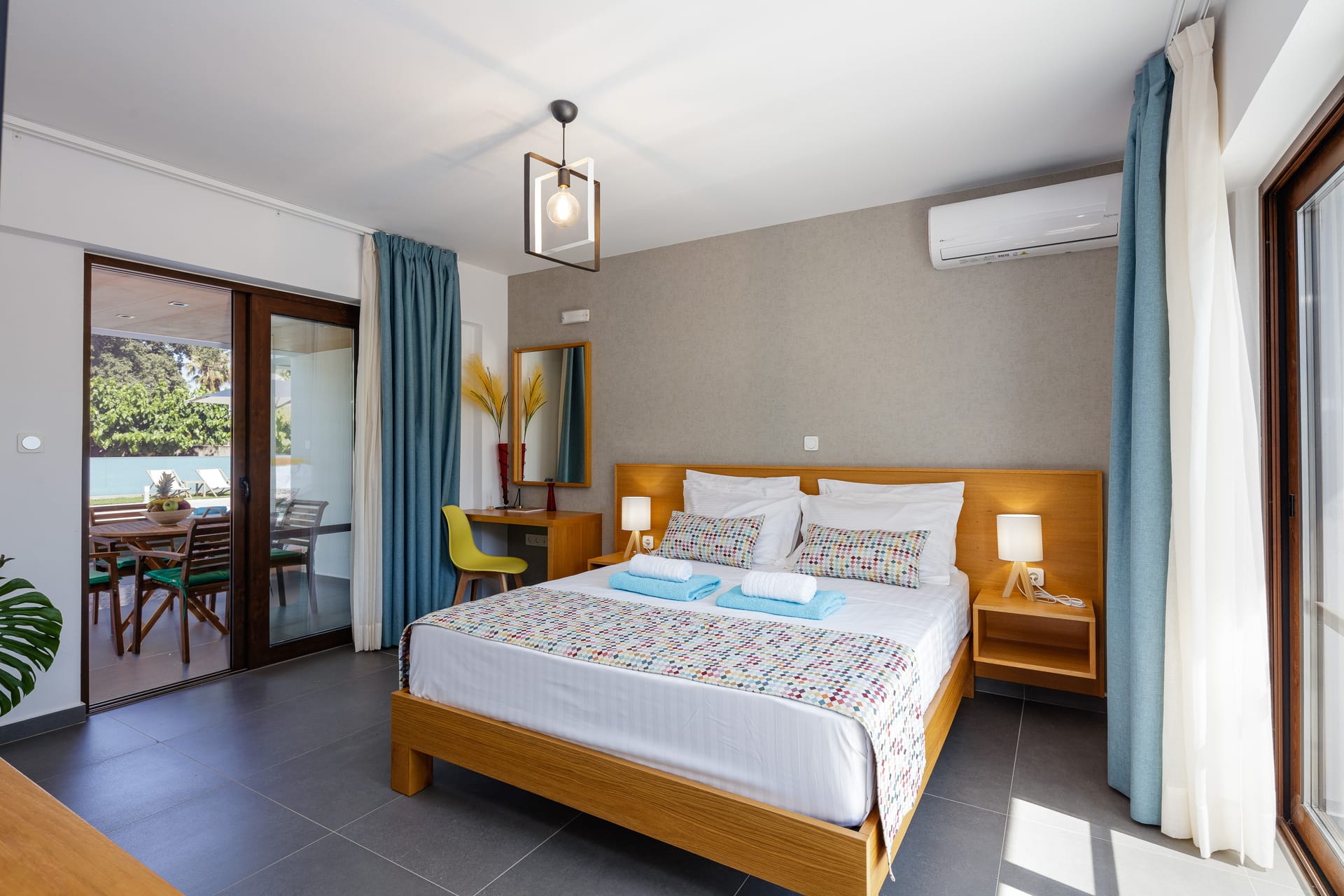 One Bedroom Apartment with Pool View