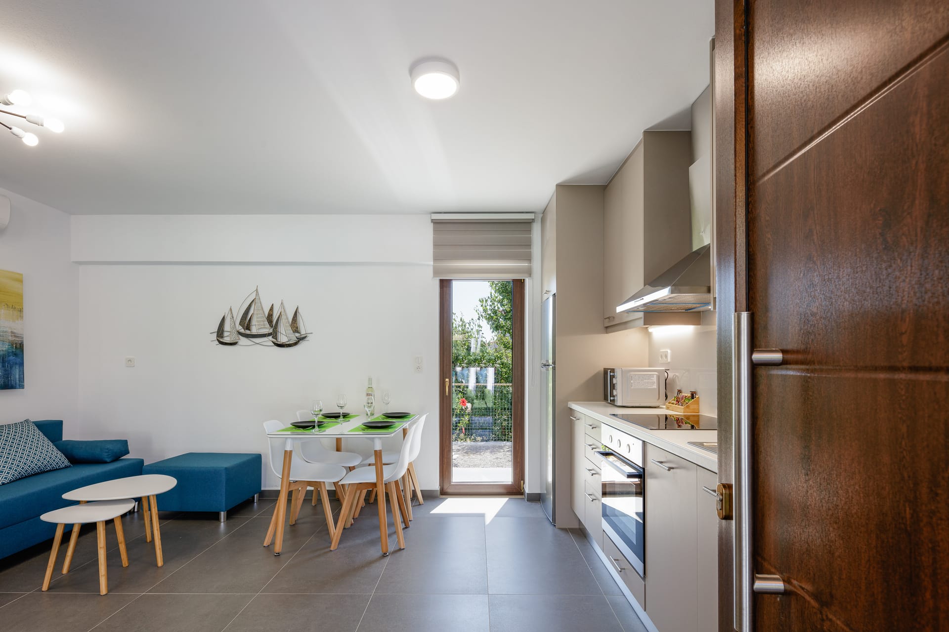 One Bedroom Apartment with Pool View