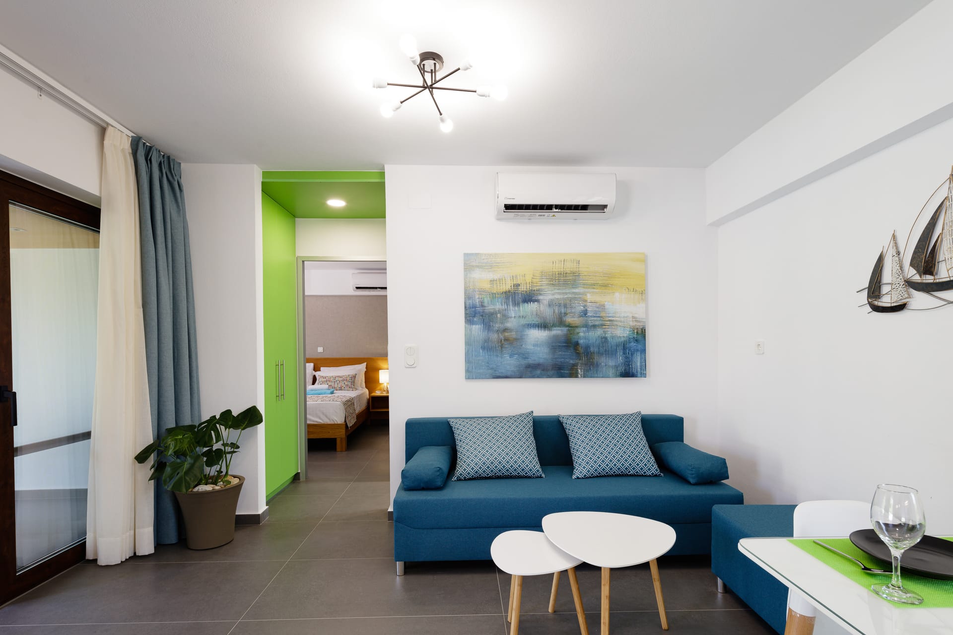 One Bedroom Apartment with Pool View