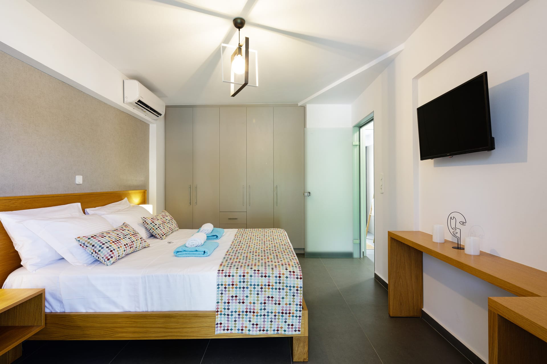 One Bedroom Apartment with Pool View