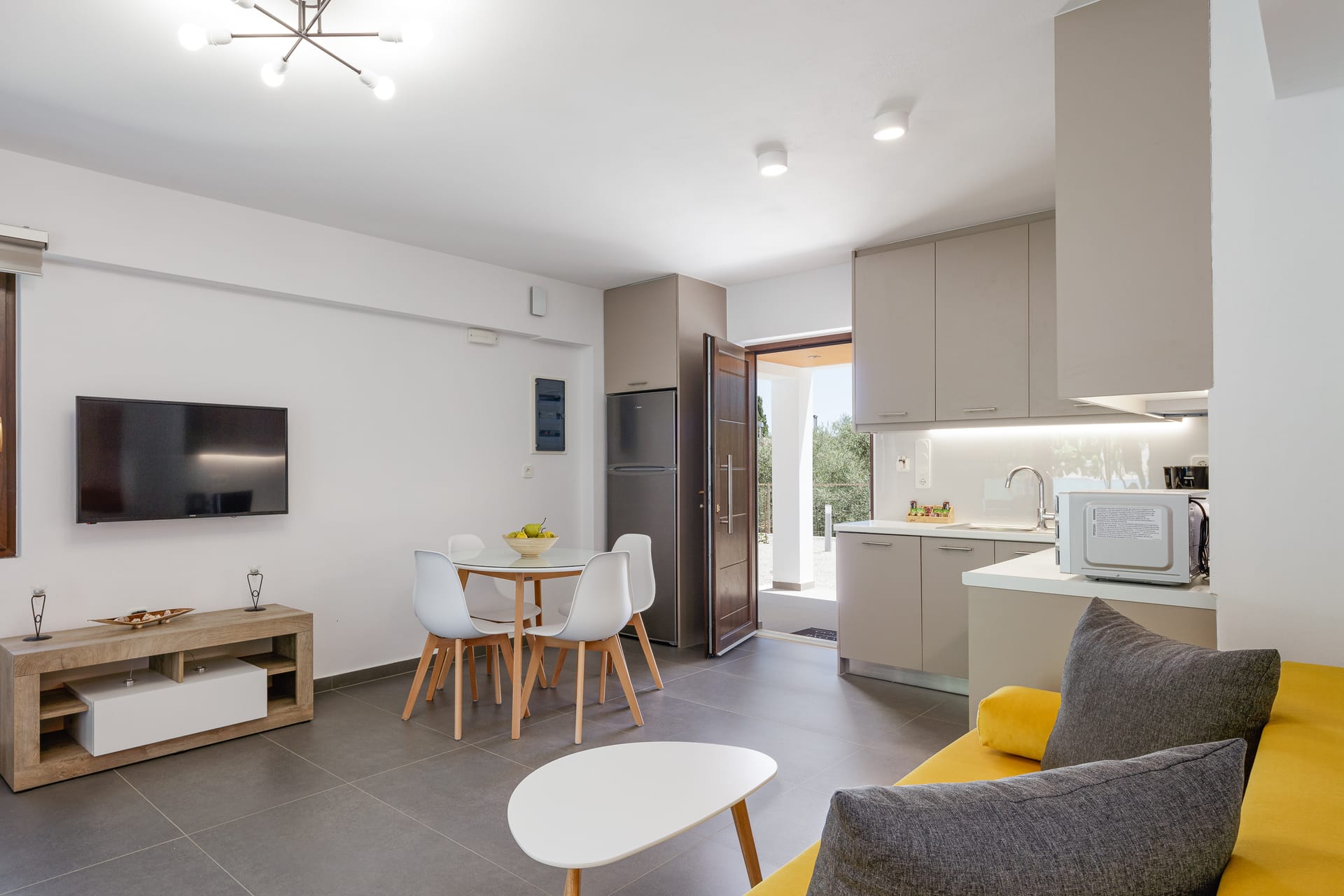 One Bedroom Apartment with Pool View