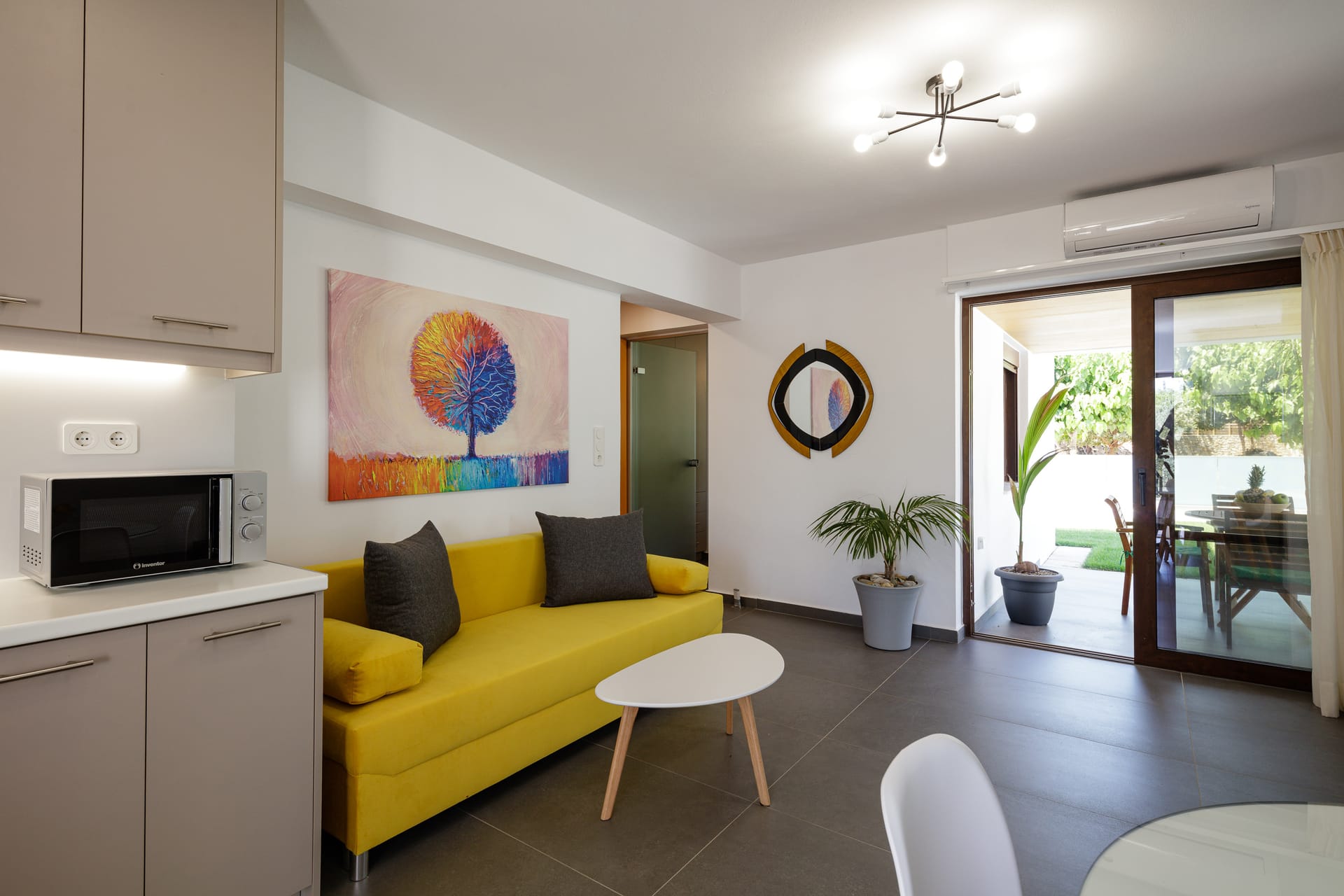 One Bedroom Apartment with Pool View