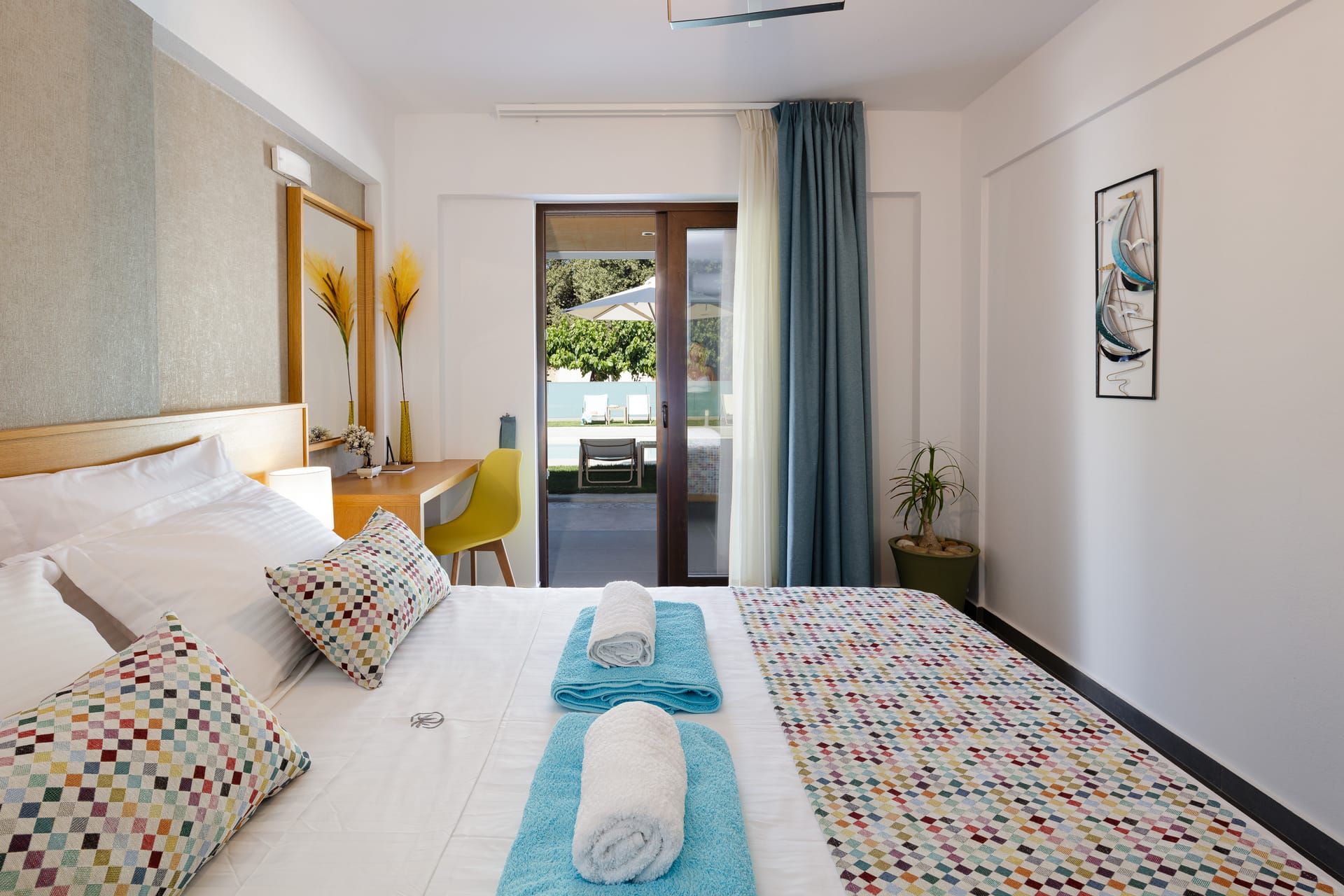 One Bedroom Apartment with Pool View