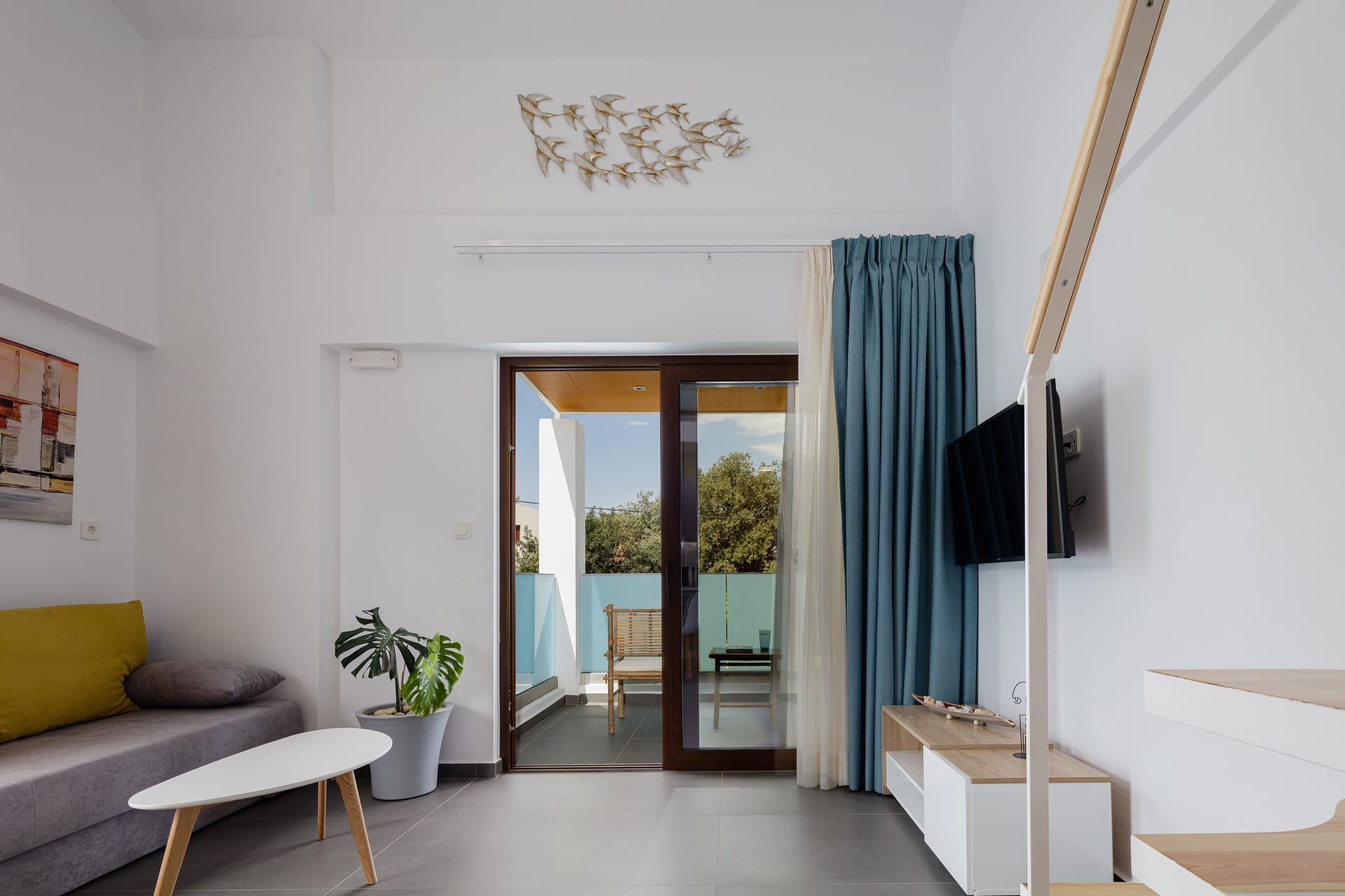 Two Bedroom Apartment with Pool View