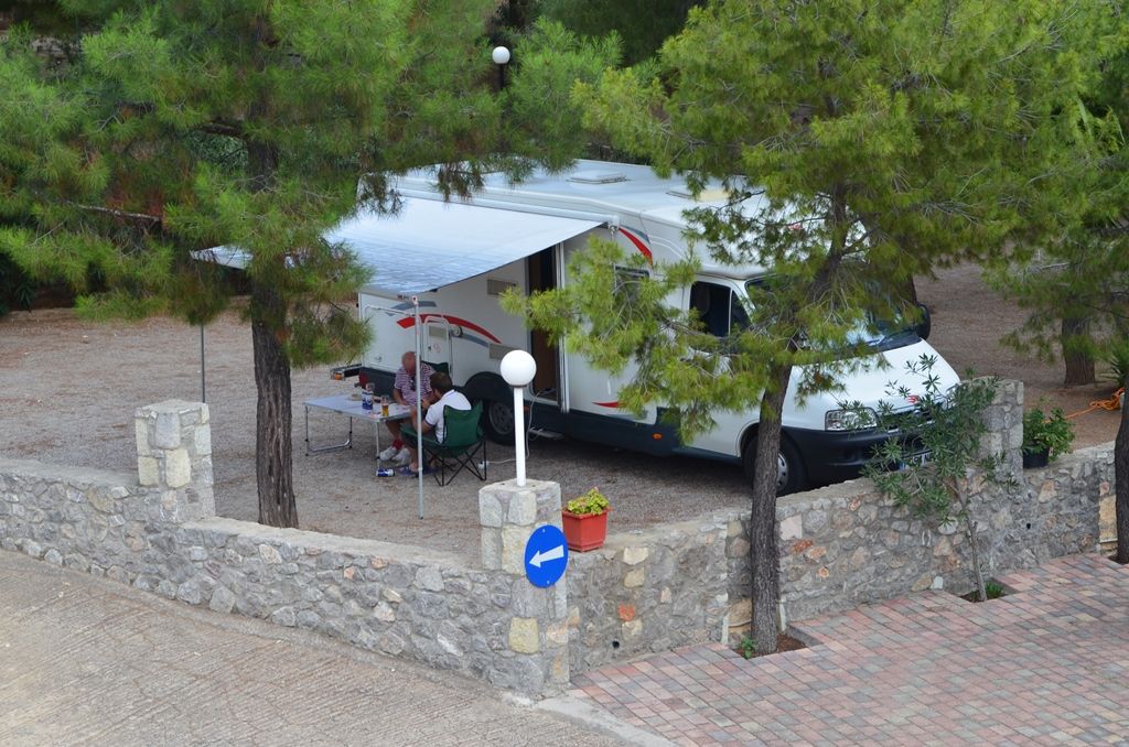 Camping Pitch 80-100 sm