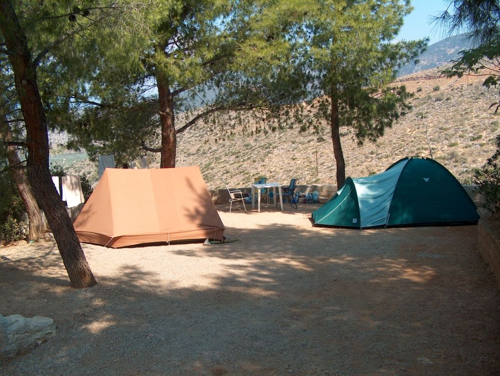 Camping Pitch 80-100 sm