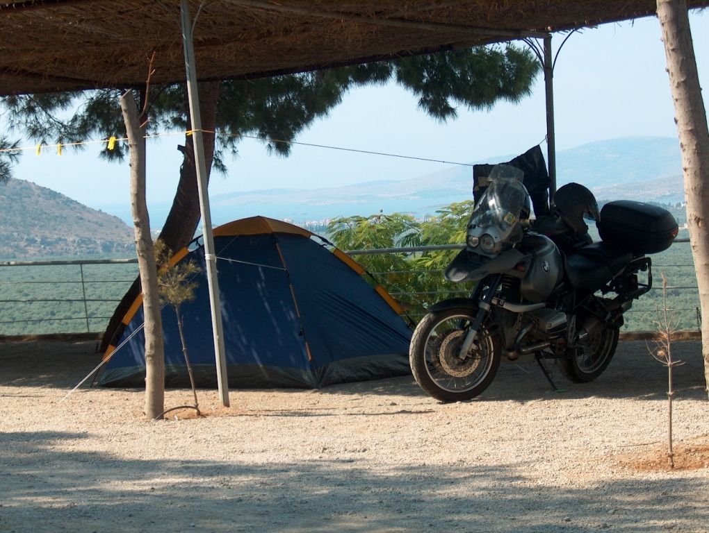 Camping Pitch 80-100 sm