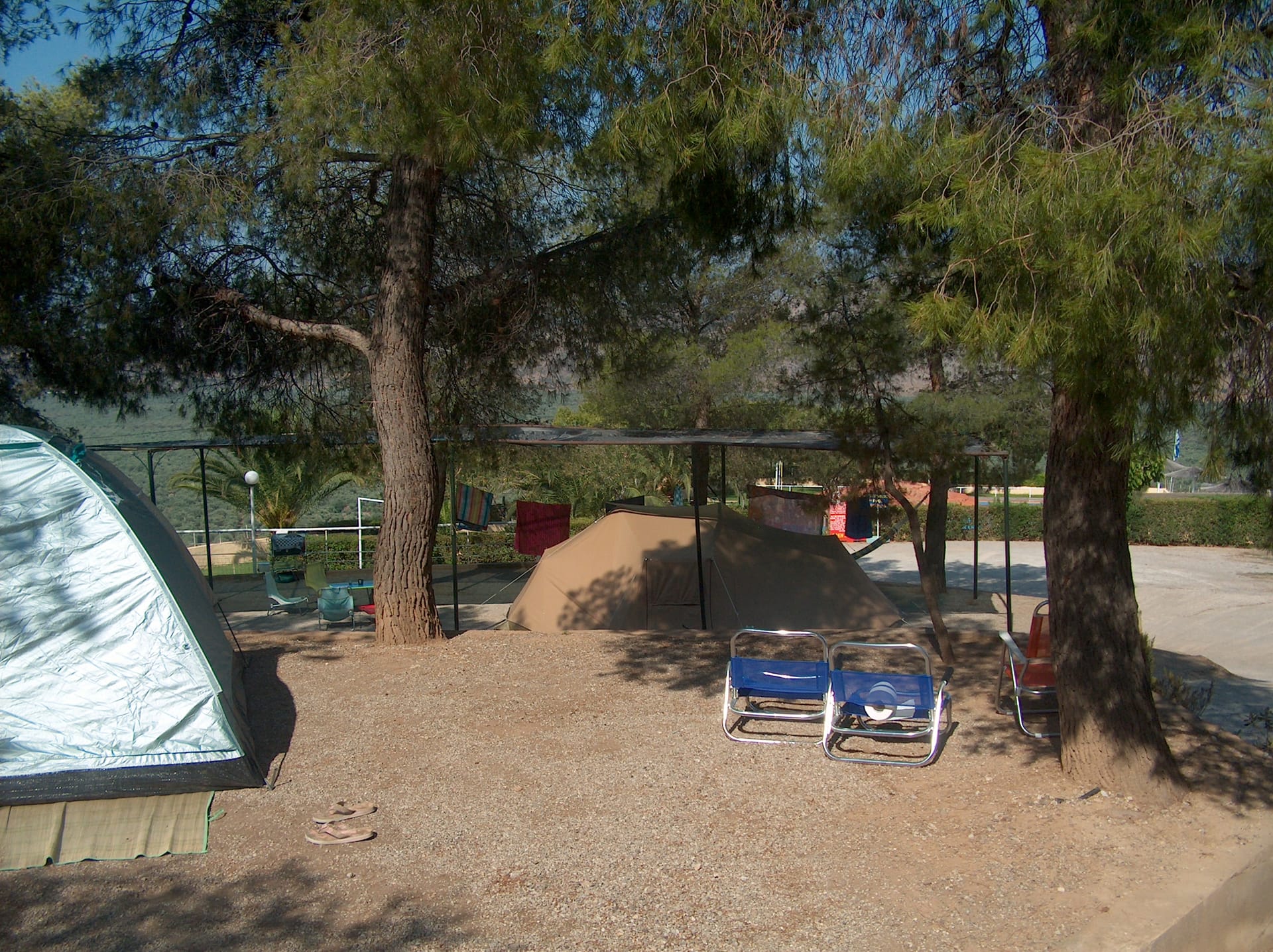 Camping Pitch for a tent 50 sm