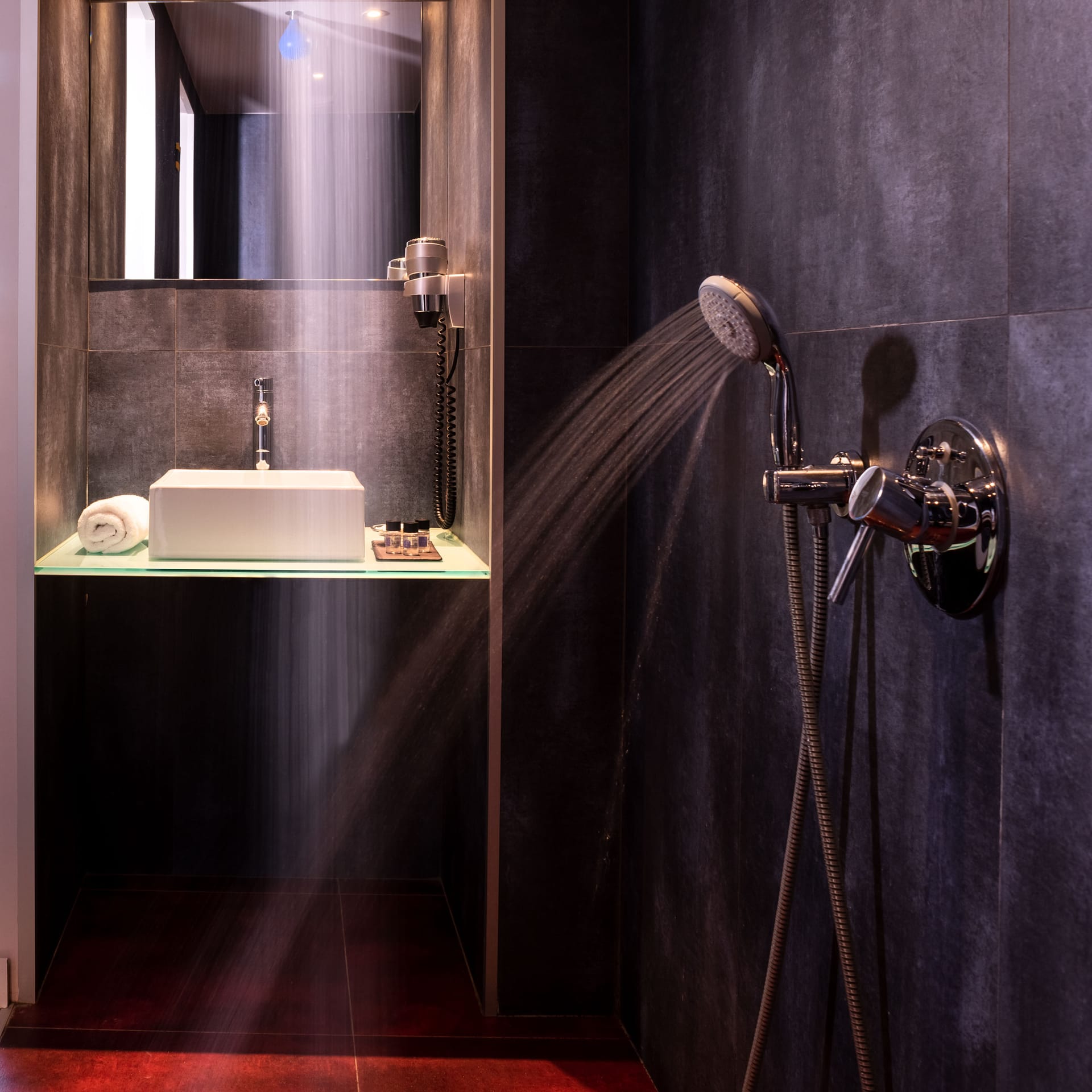 Single Room with Mountain View