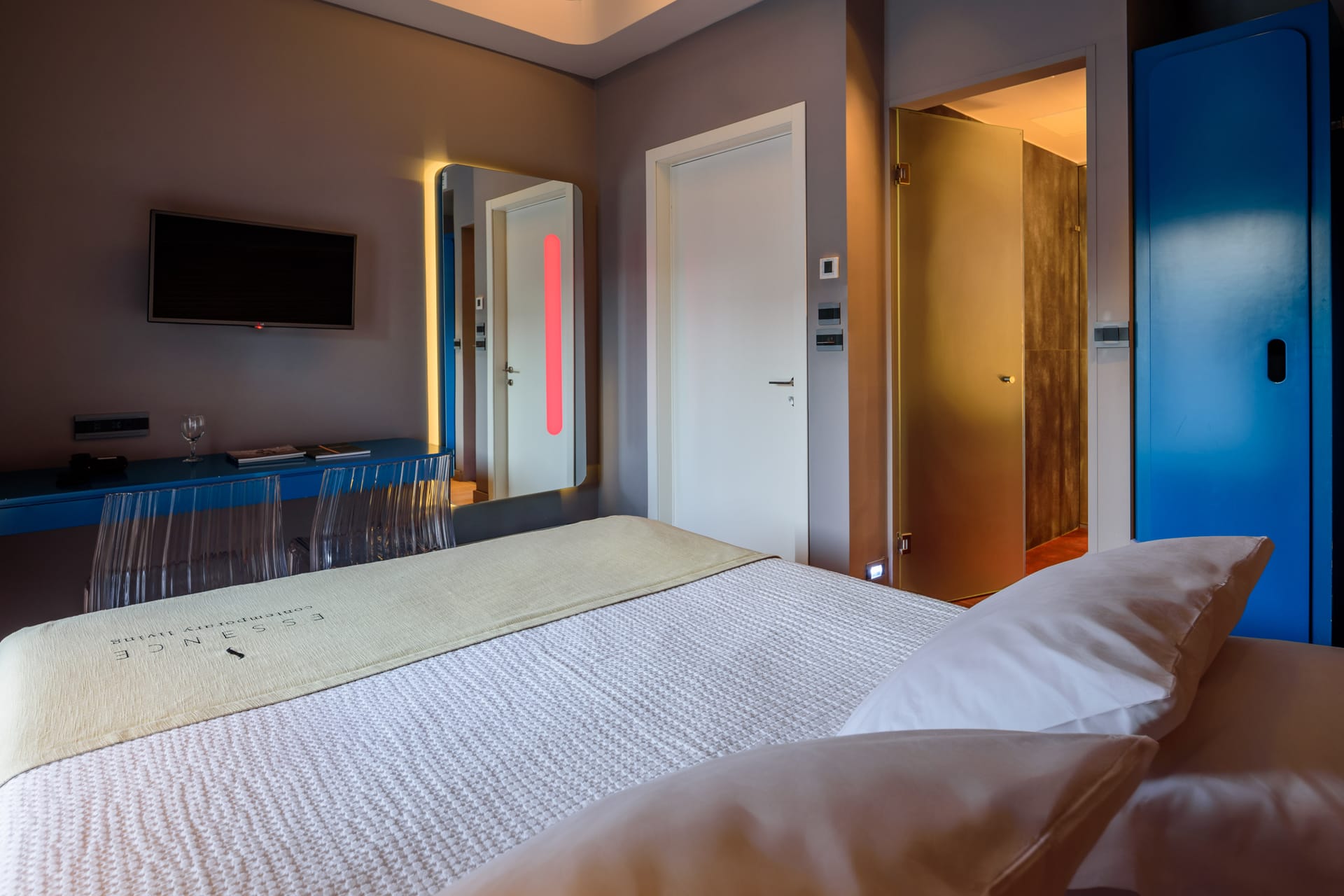 Comfort Double Room with City View