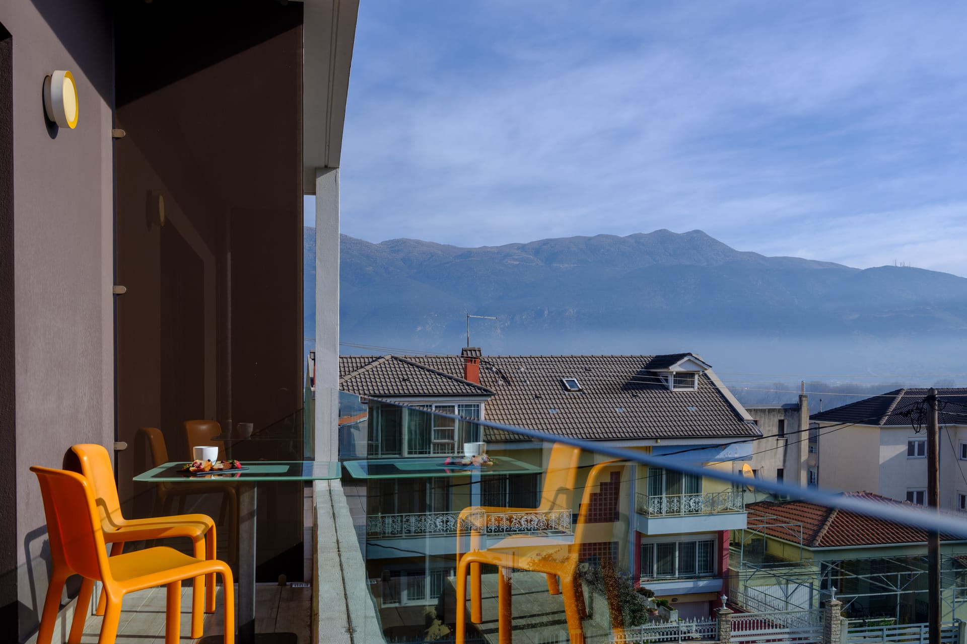 Comfort Double Room with City View