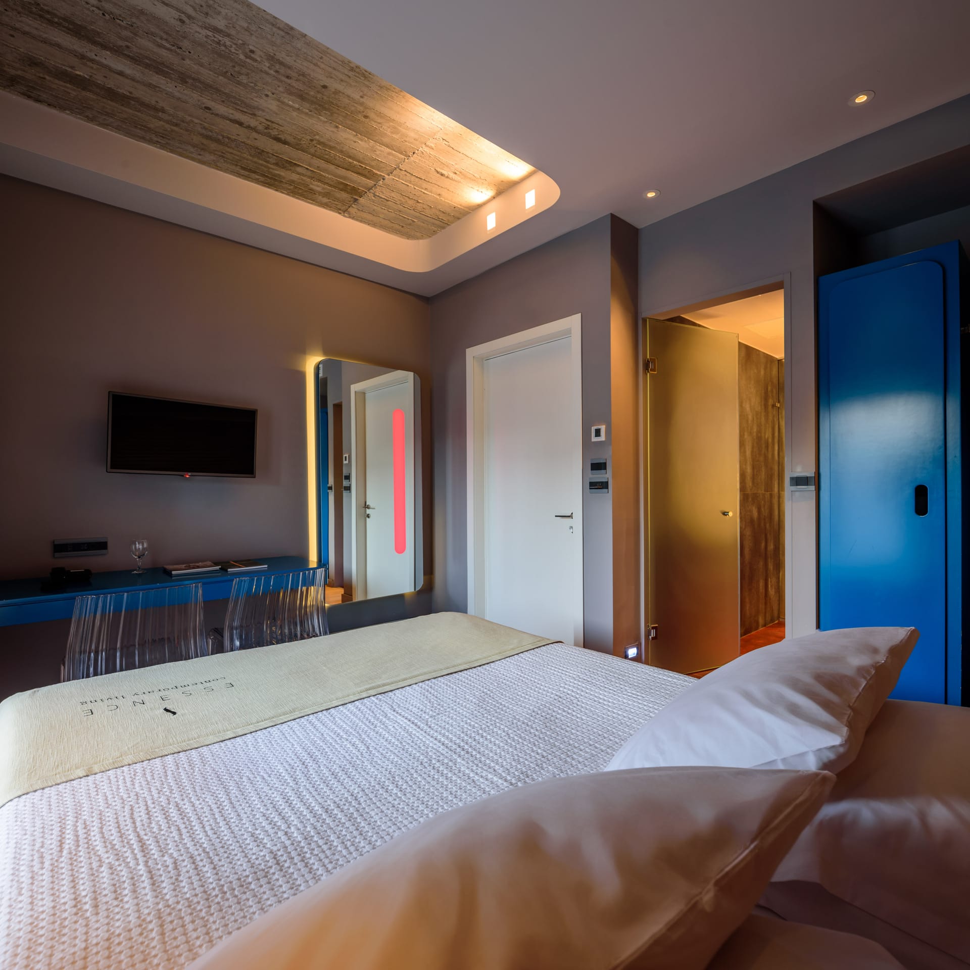 Comfort Double Room with City View