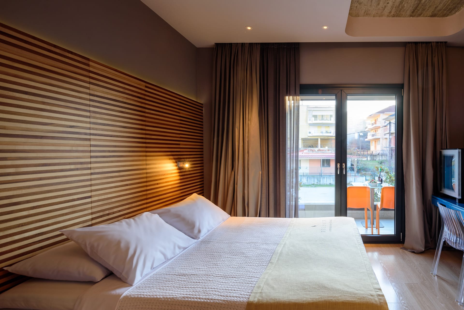 Comfort Double Room with City View