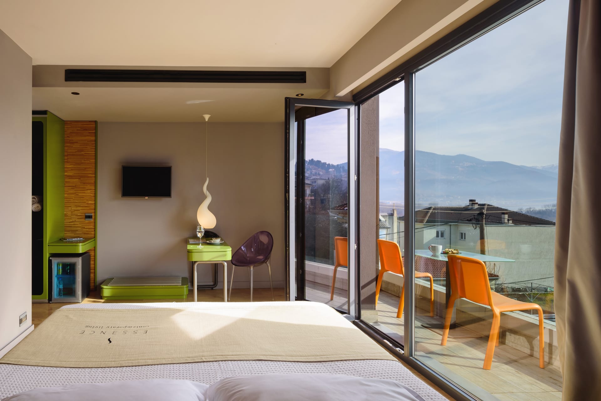 Comfort Double Room with Pool View