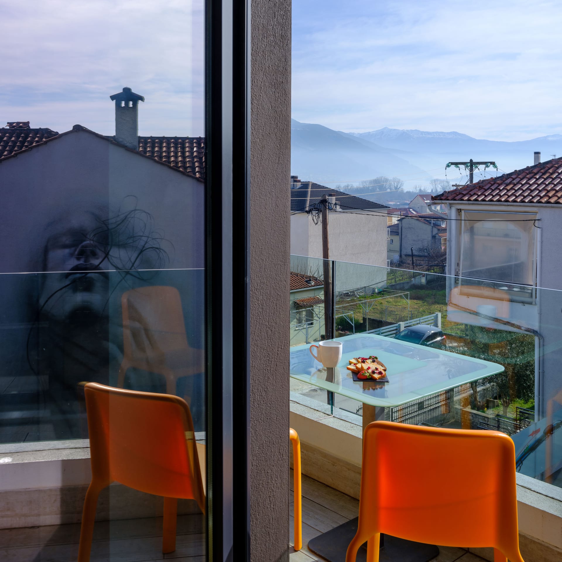 Comfort Double Room with Pool View