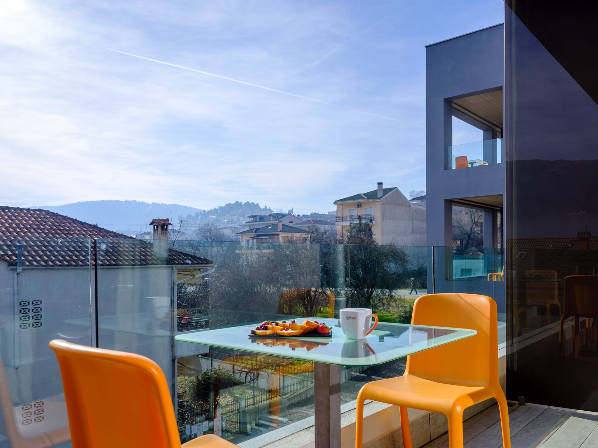 Comfort Double Room with Pool View