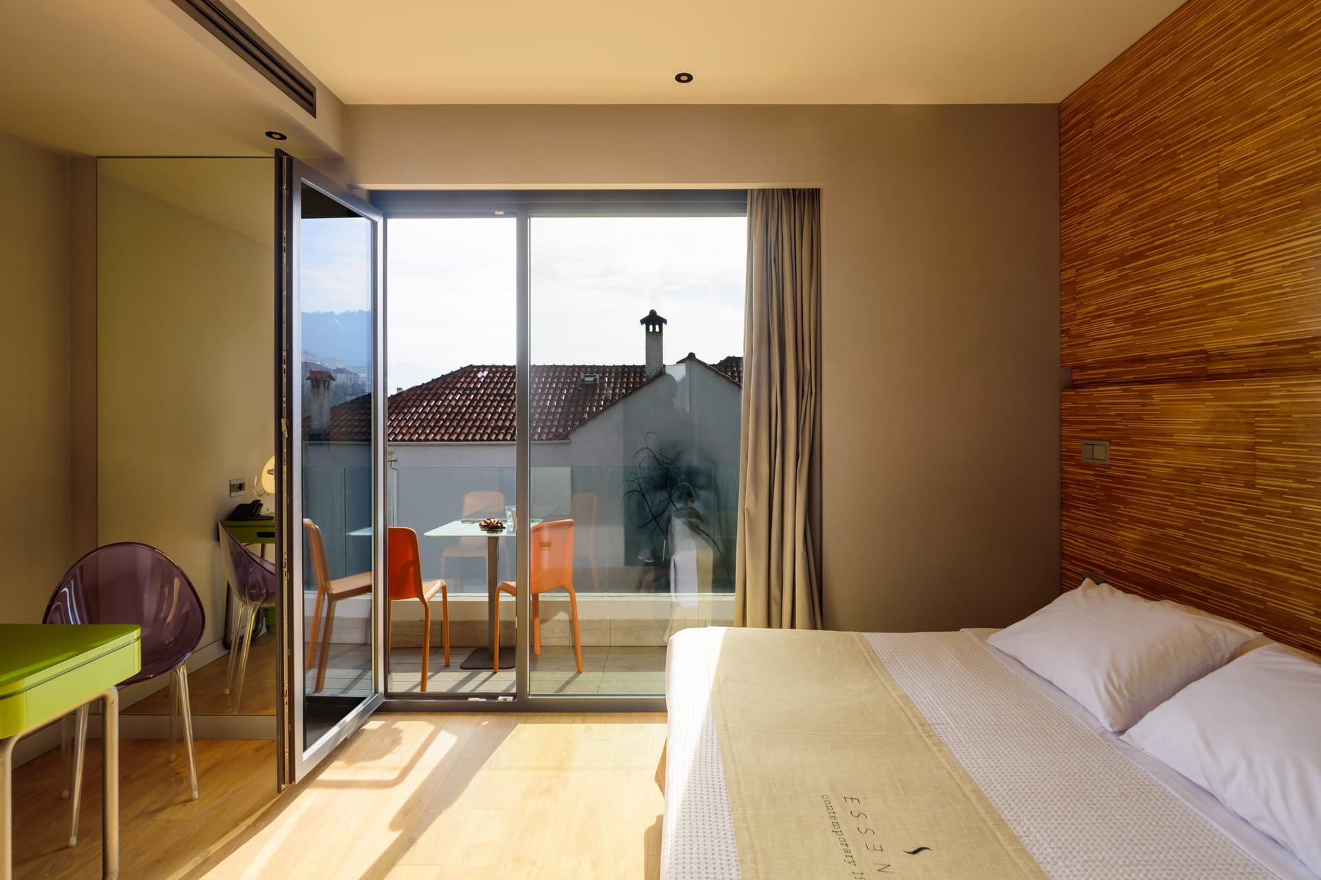 Comfort Double Room with Pool View