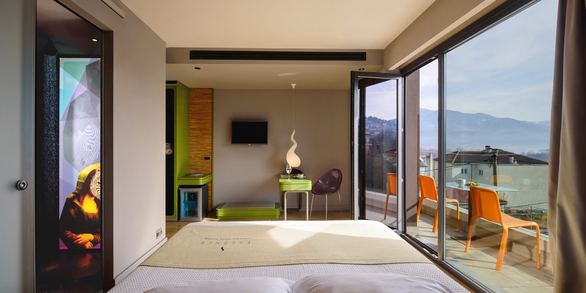 Comfort Double Room with Pool View