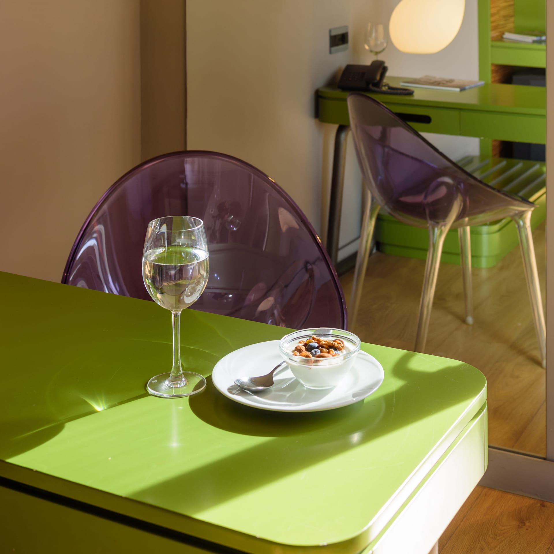 Comfort Double Room with Pool View