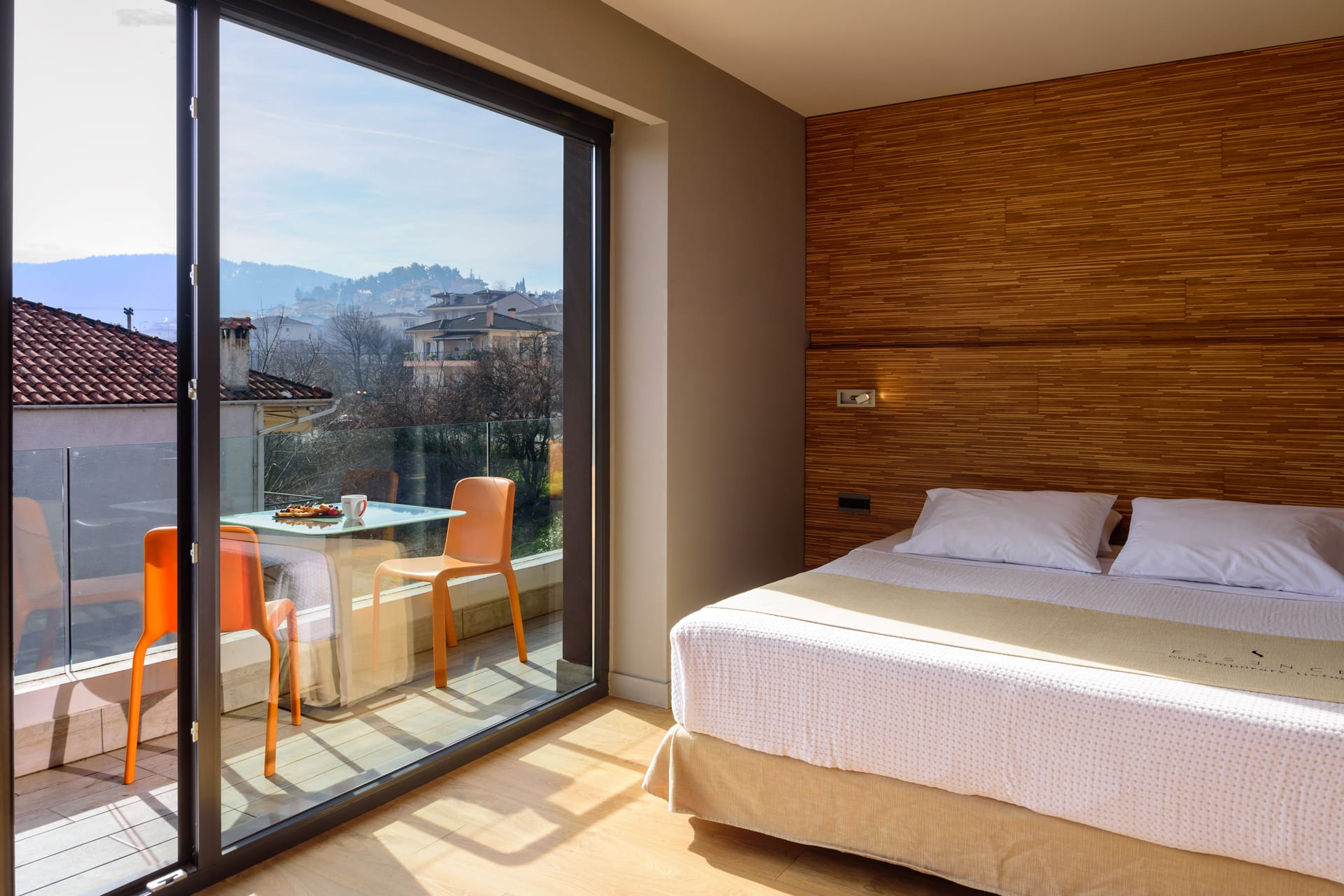 Comfort Double Room with Pool View