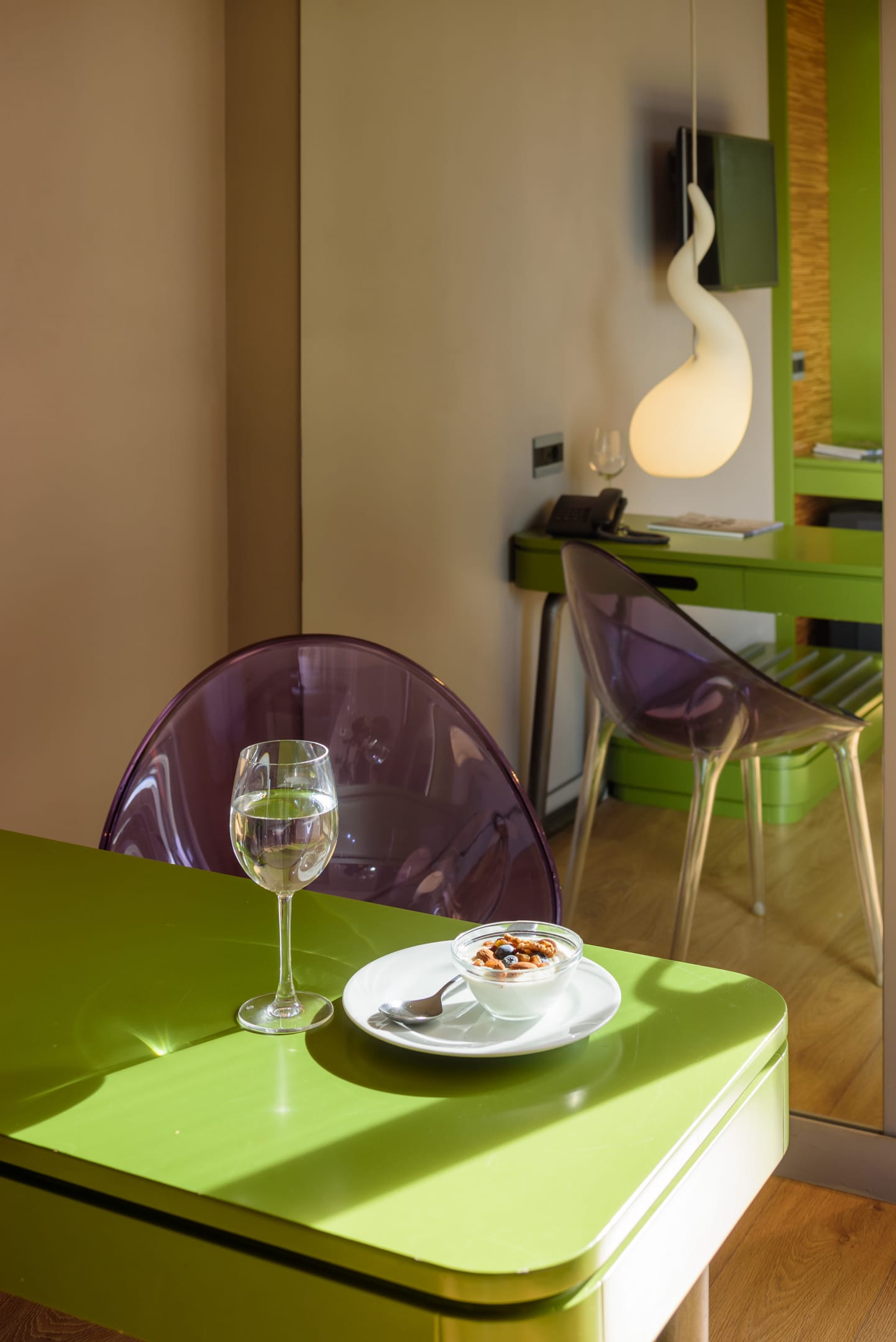 Comfort Double Room with Pool View