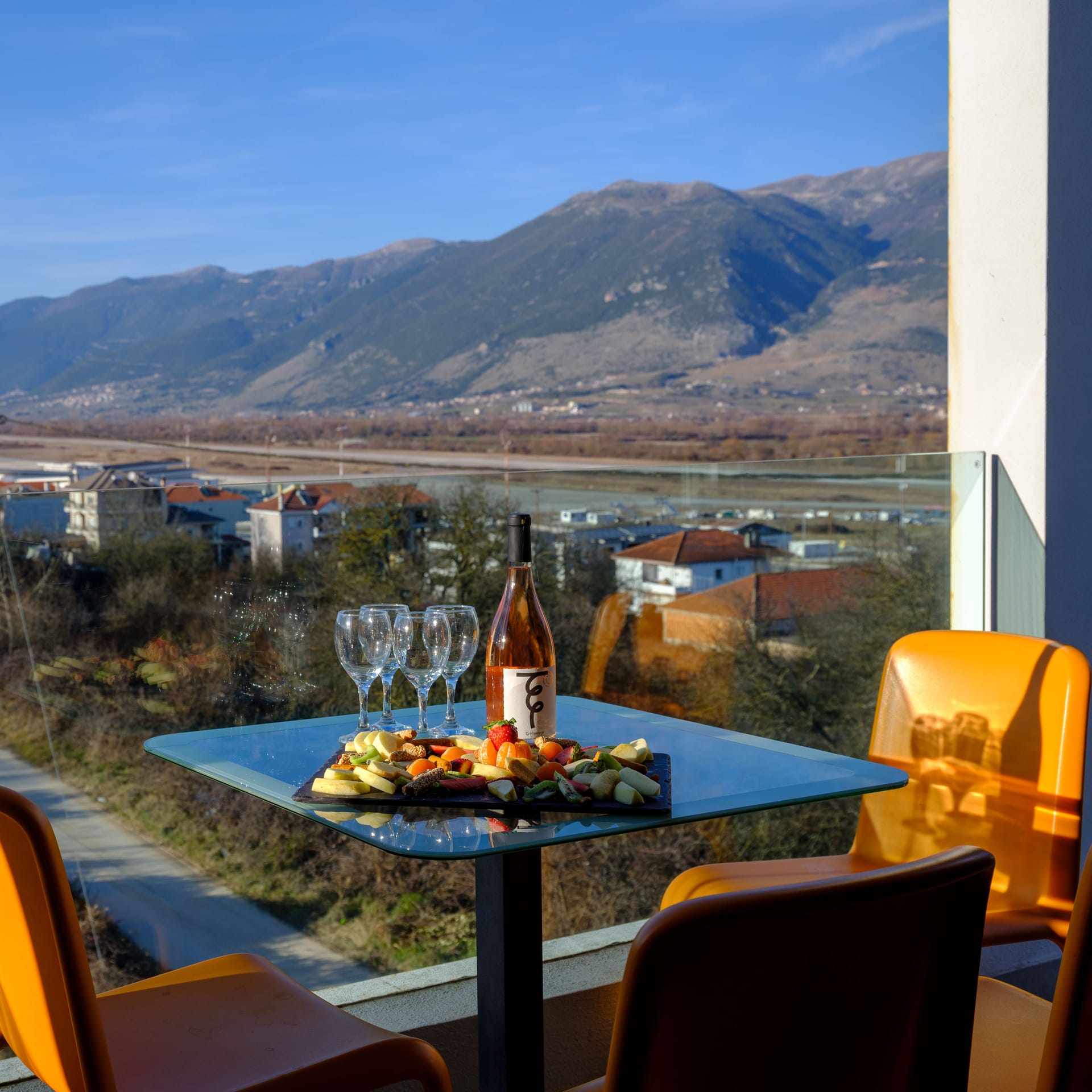 Premier Double Room with Mountain View