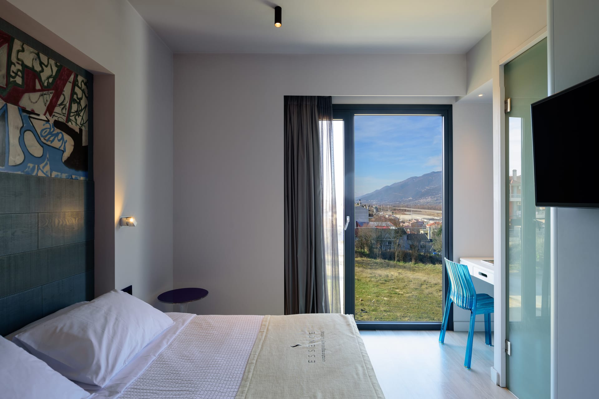 Premier Double Room with Mountain View