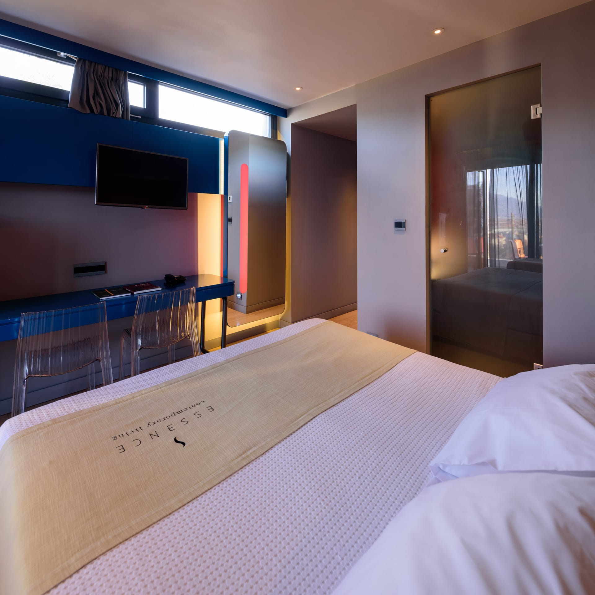 Elegant Triple Room with Mountain View