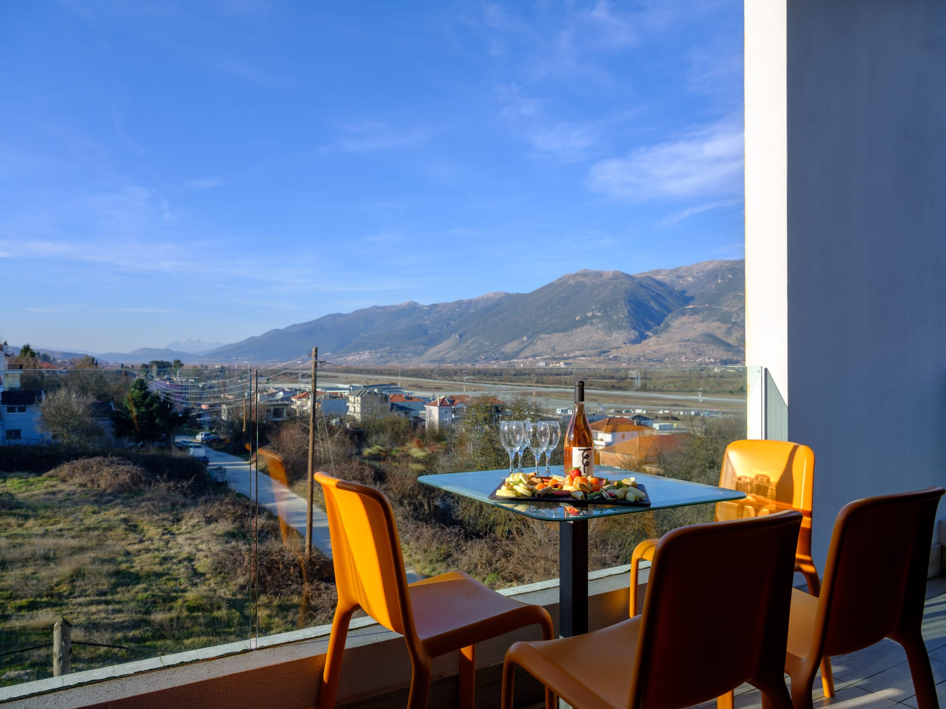 Supreme Quadruple Room with Mountain View