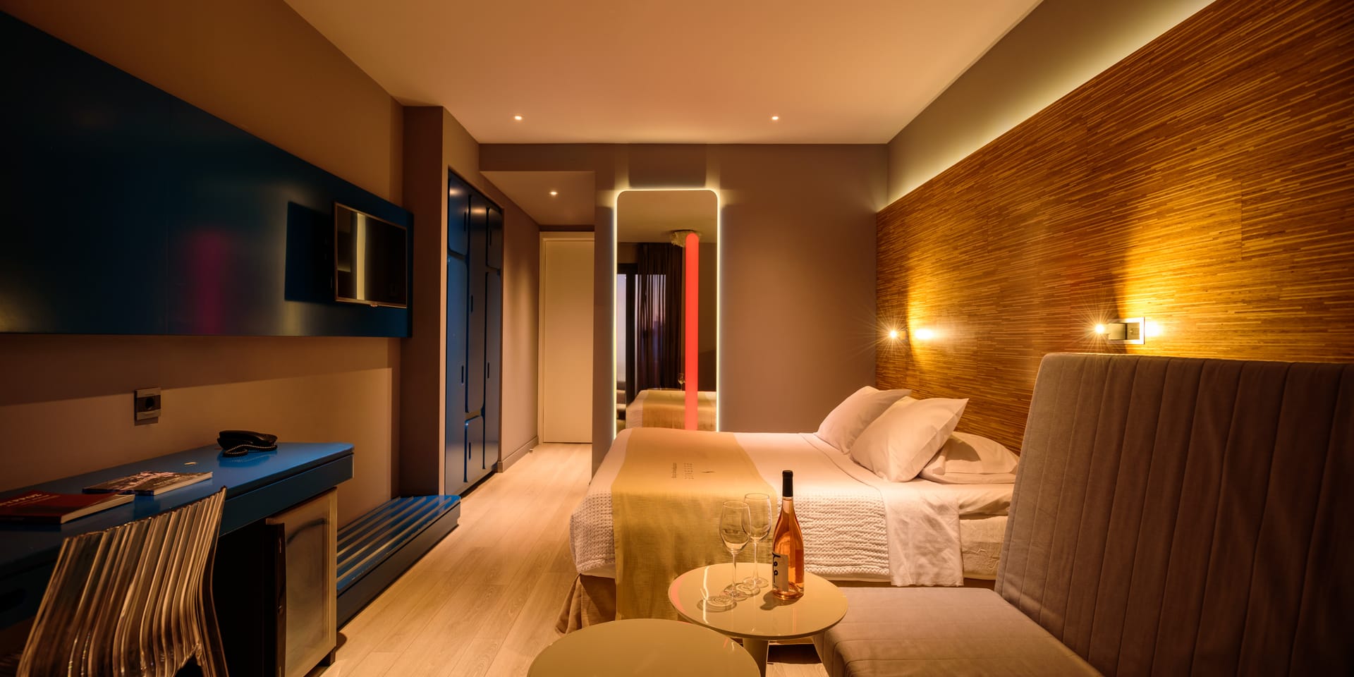 Supreme Quadruple Room with Mountain View