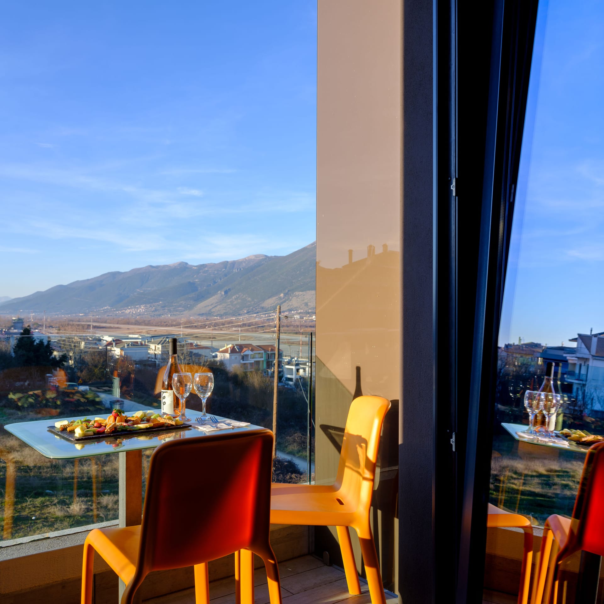 Supreme Quadruple Room with Mountain View