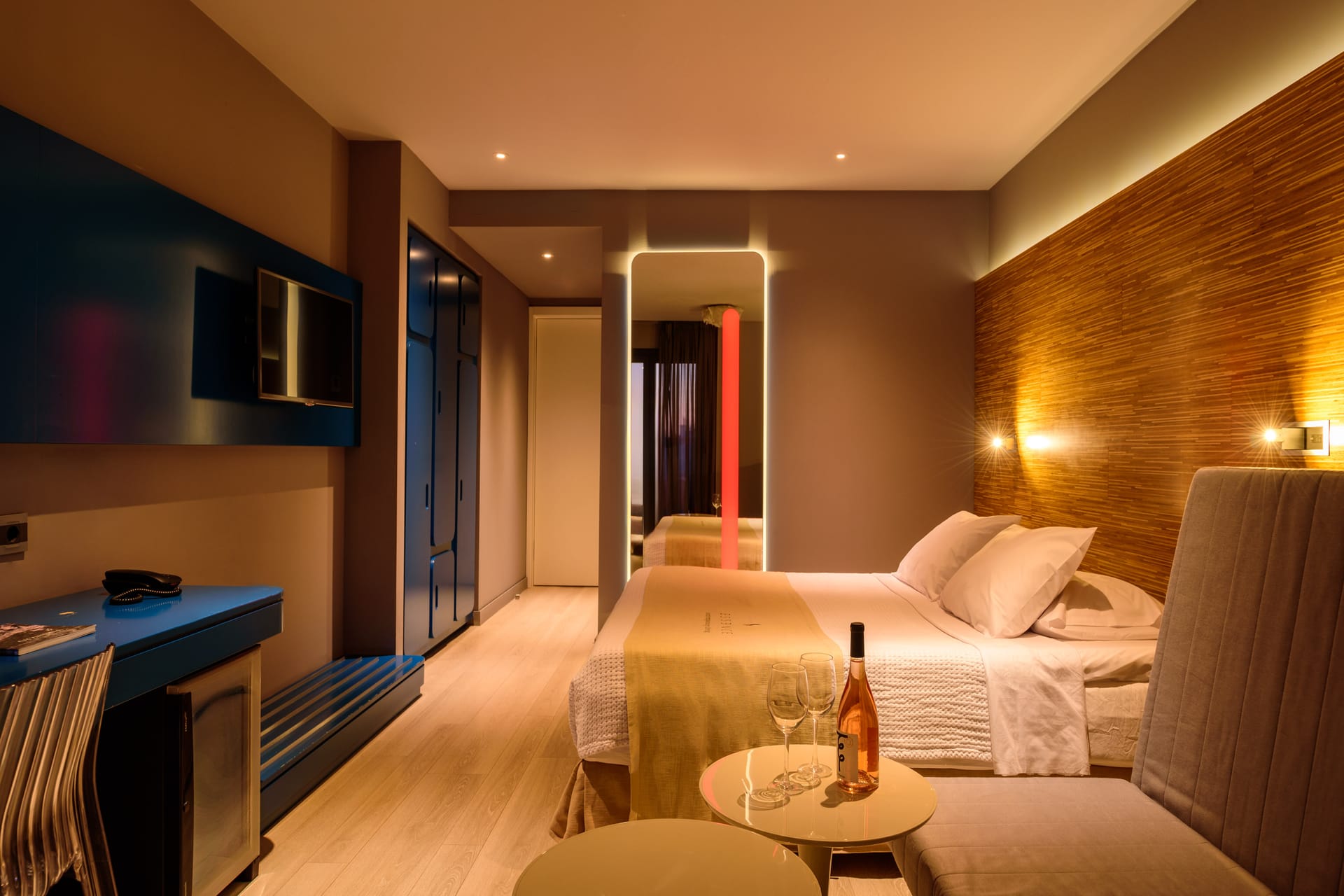 Supreme Quadruple Room with Mountain View