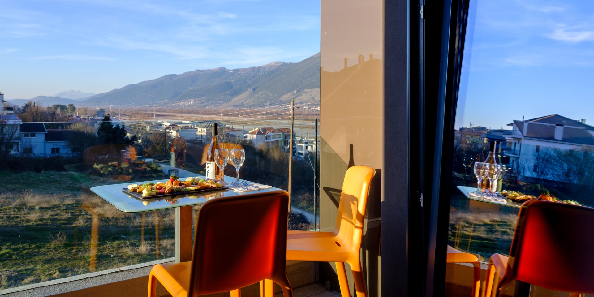 Supreme Quadruple Room with Mountain View