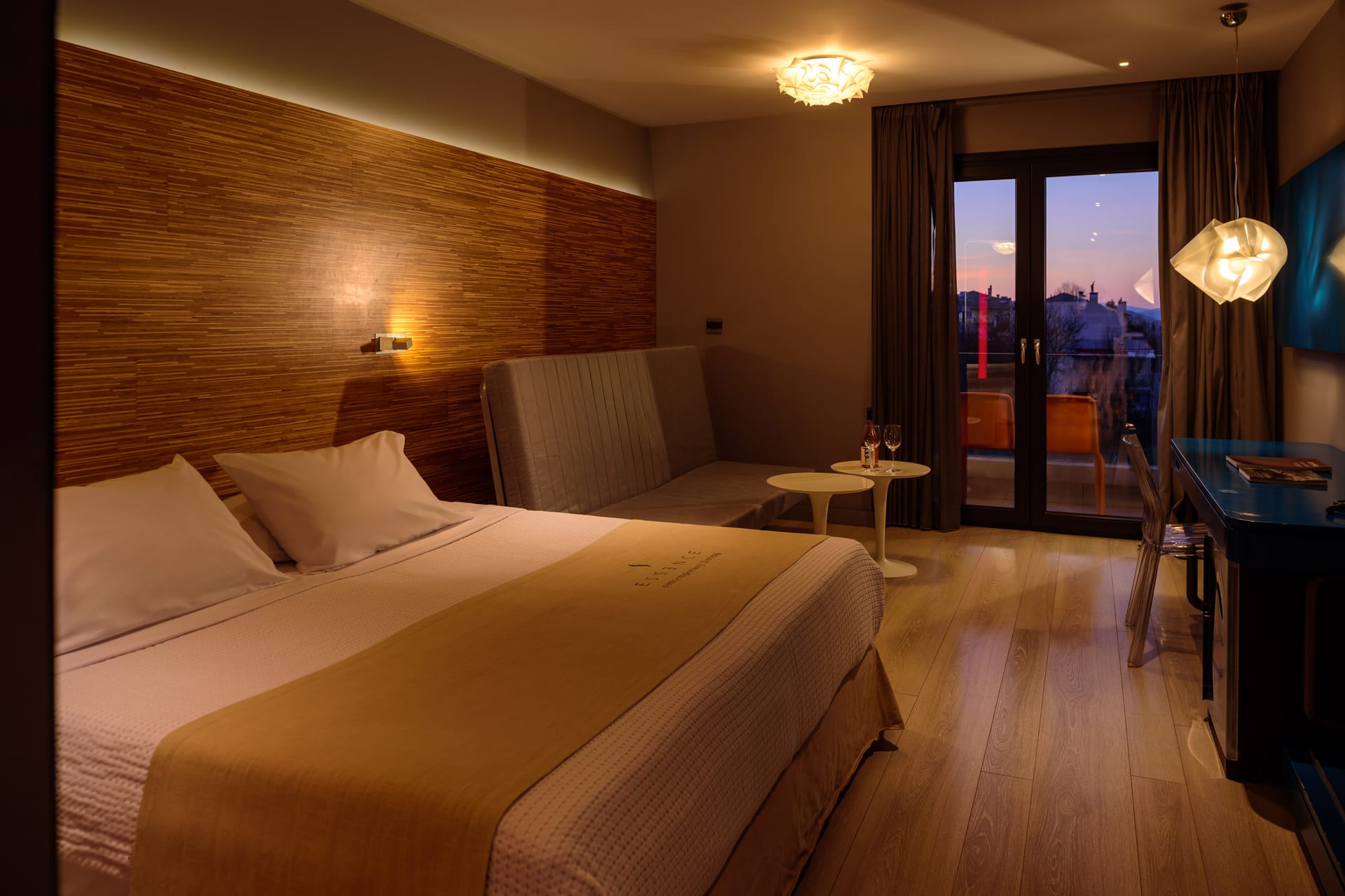 Supreme Quadruple Room with Mountain View