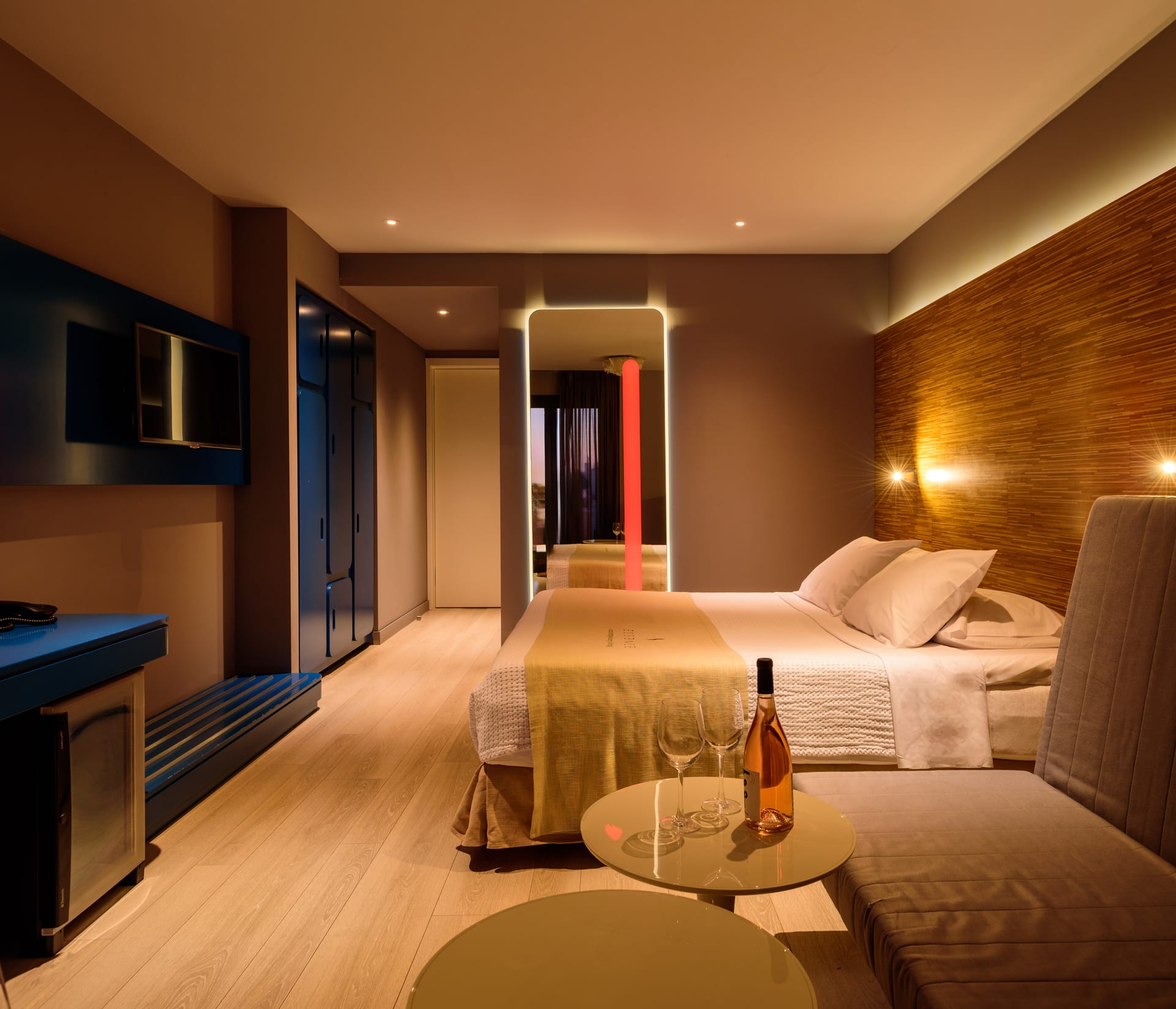 Supreme Quadruple Room with Mountain View