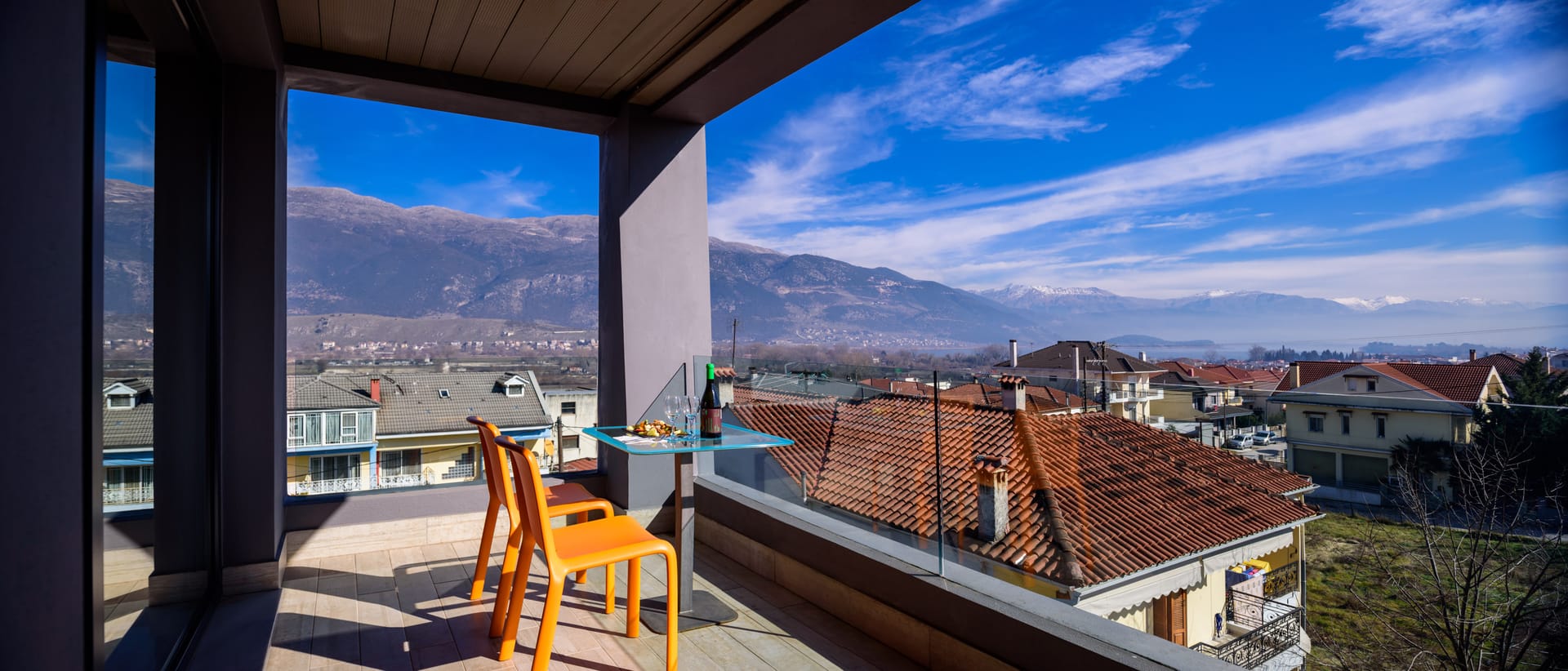 Executive Double Room with Lake View