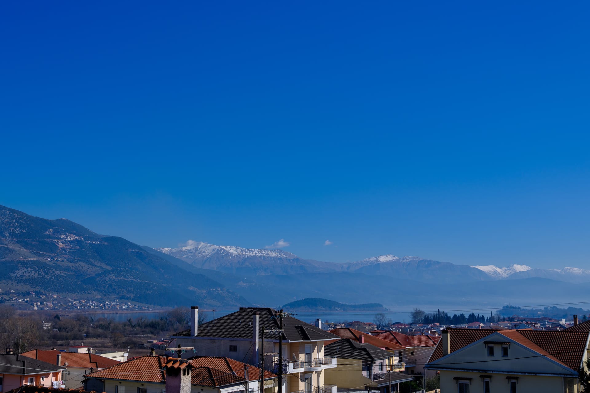 Executive Double Room with Lake View