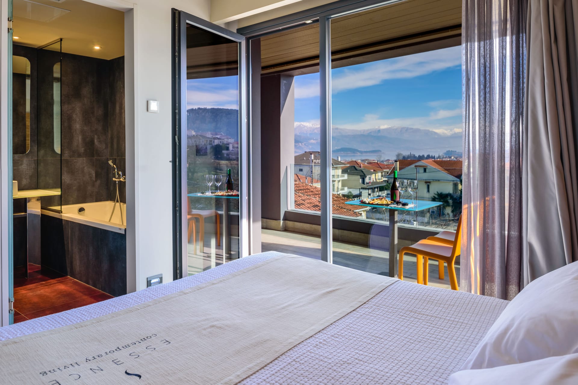 Executive Double Room with Lake View