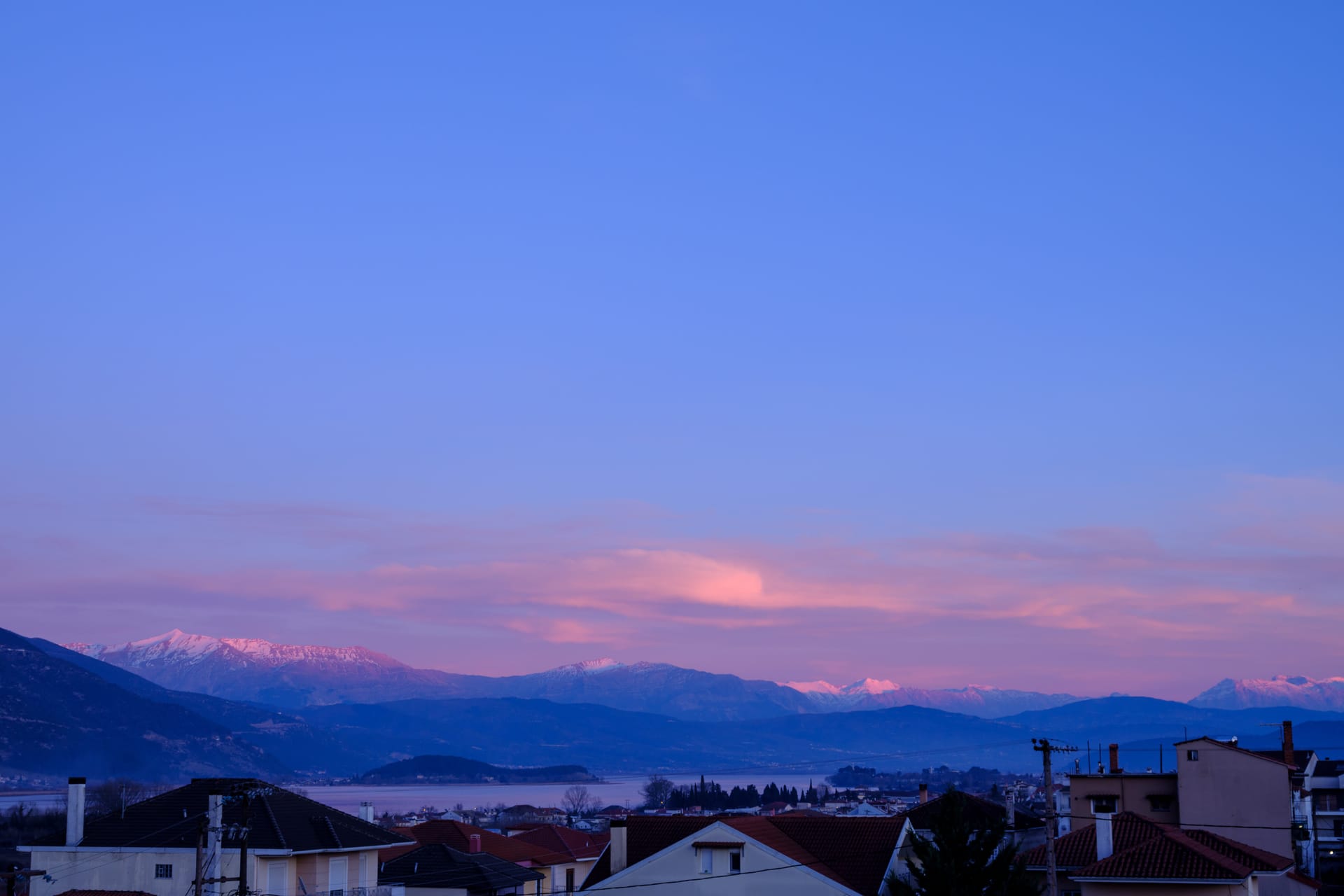 Executive Double Room with Lake View