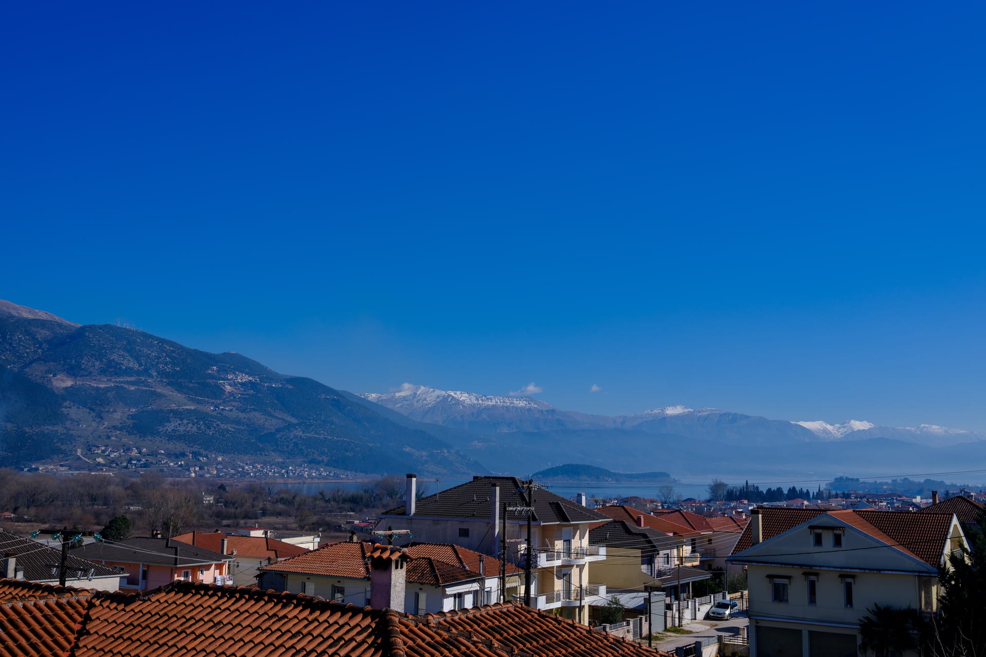 Executive Double Room with Lake View