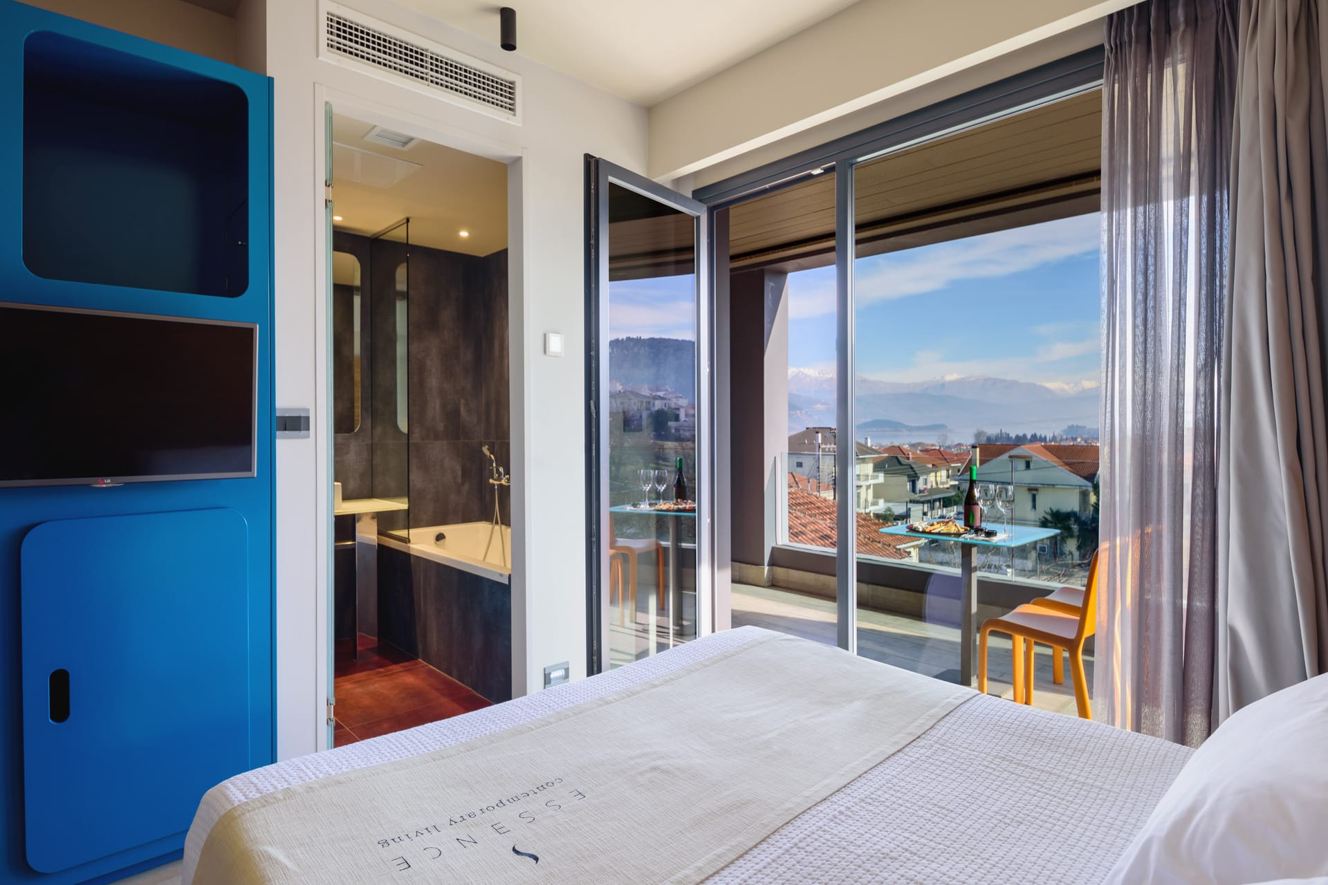 Executive Double Room with Lake View