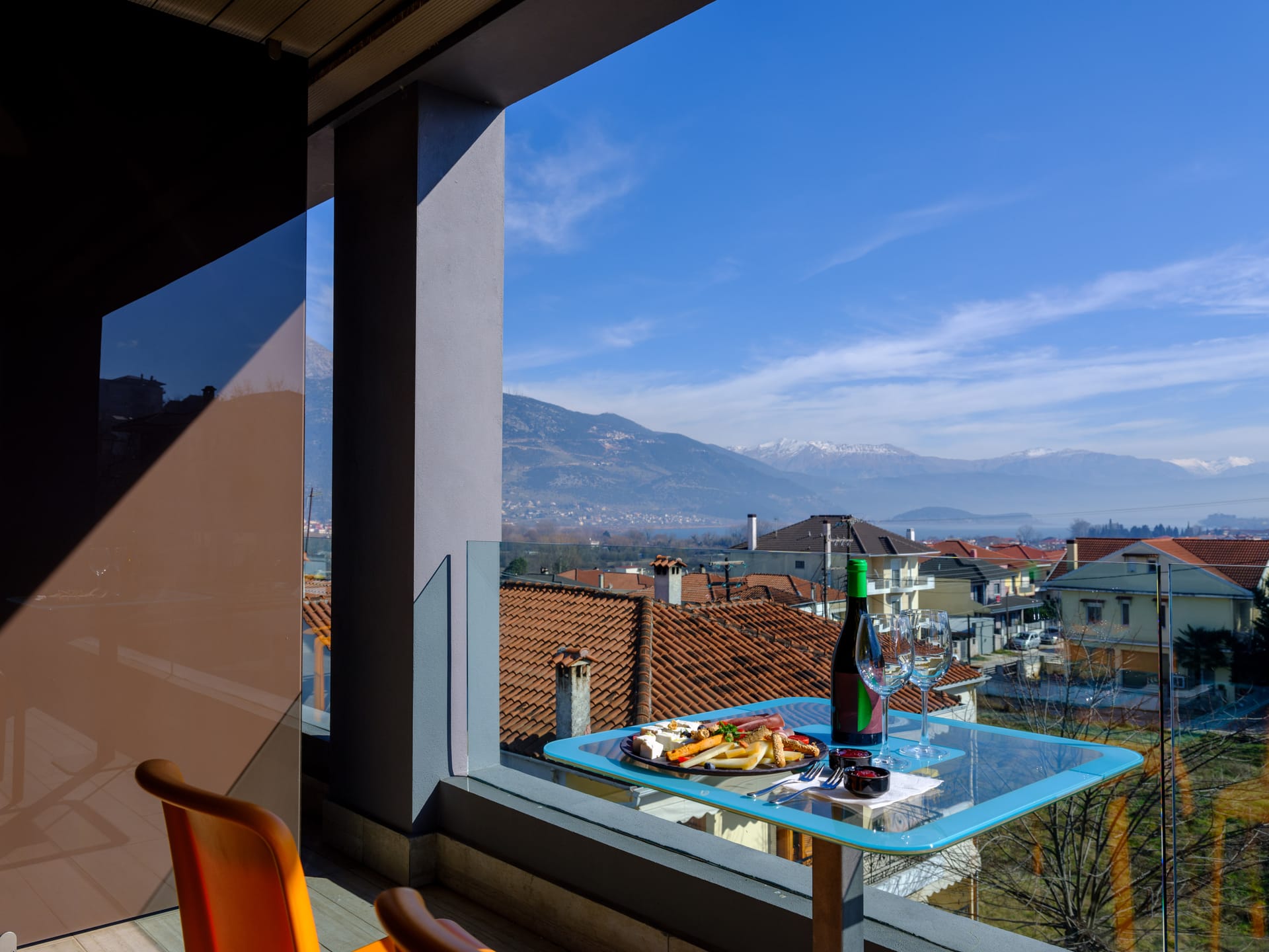 Executive Double Room with Lake View