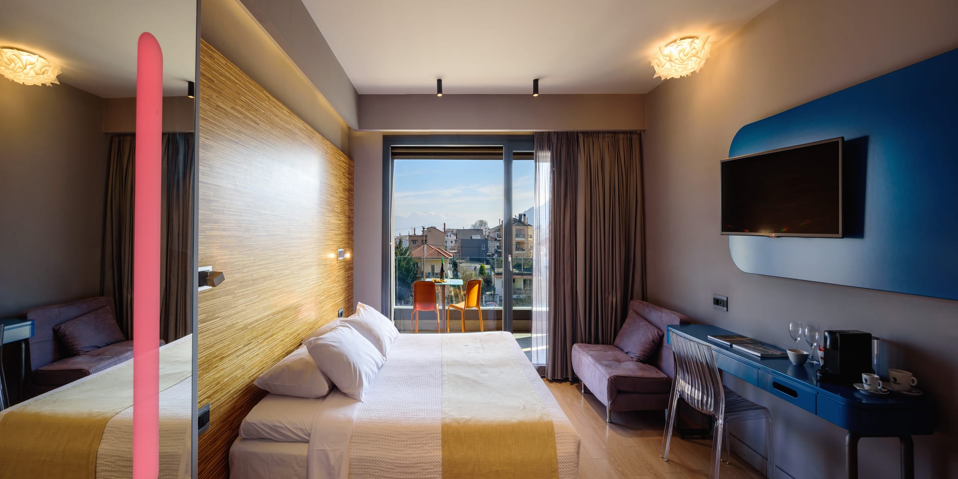 Executive Double Room with Lake View