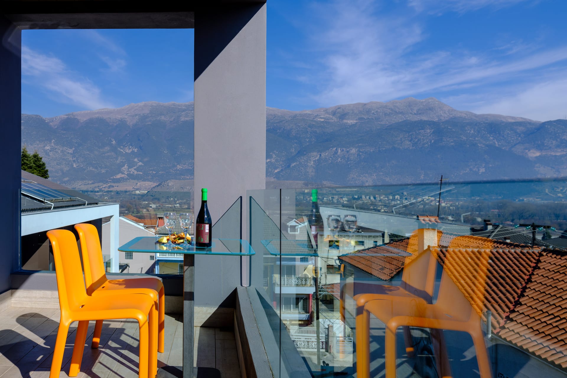 Executive Double Room with Lake View