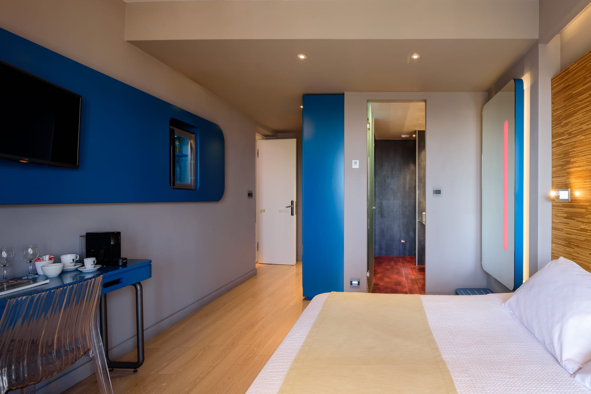 Executive Double Room with Lake View