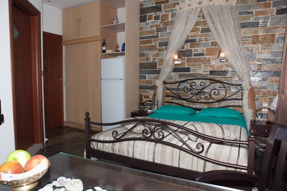 Standard Double with Sea View