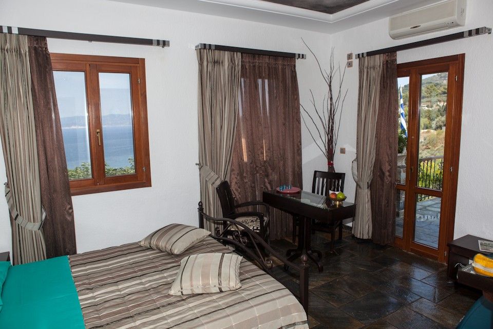 Standard Double with Sea View