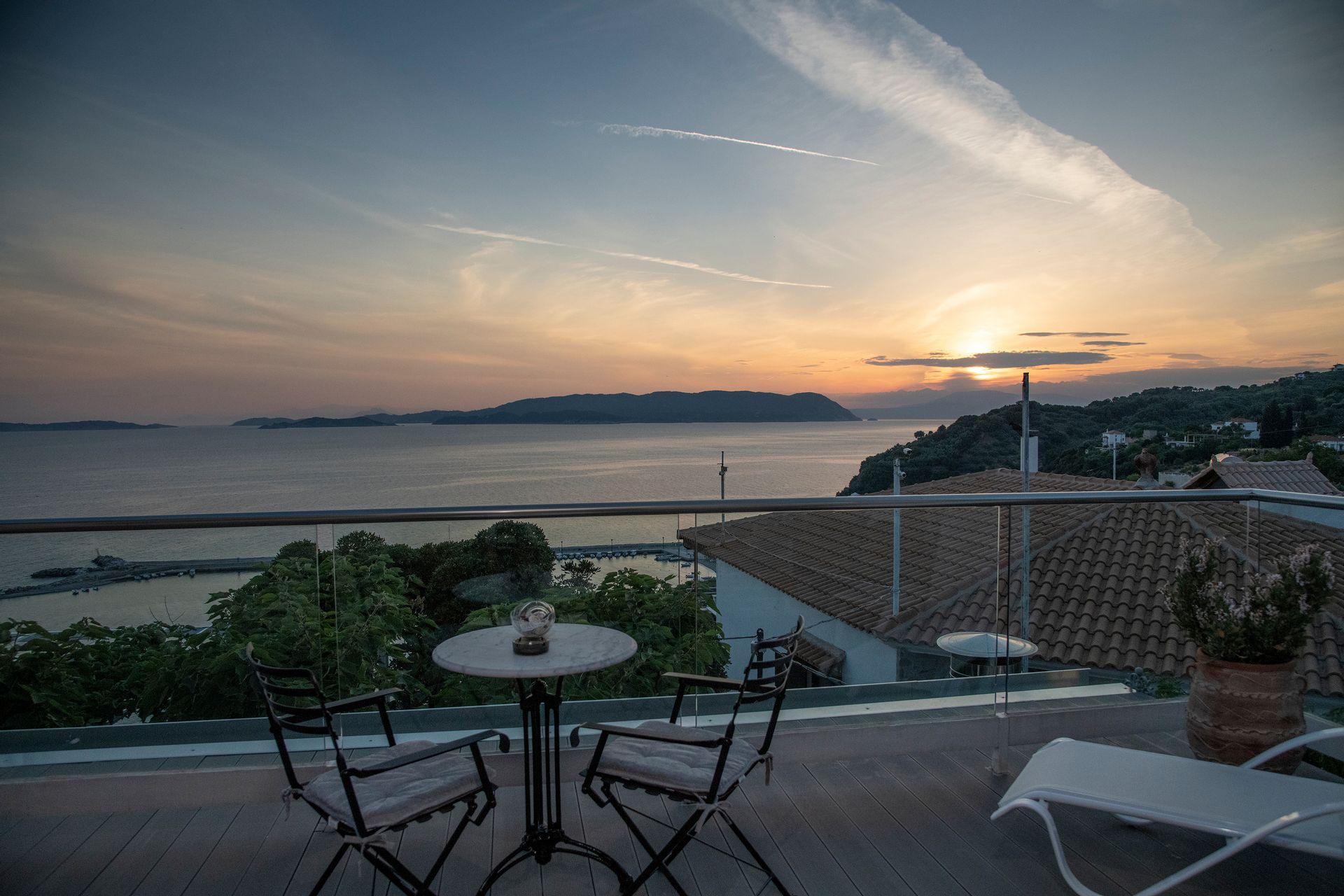 Standard Double with Sea View